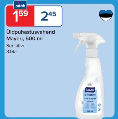Üldpuhastusvahend Mayeri, 500 ml