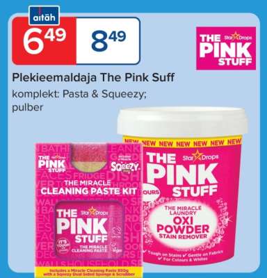 Plekkieemaldaja The Pink Stuff