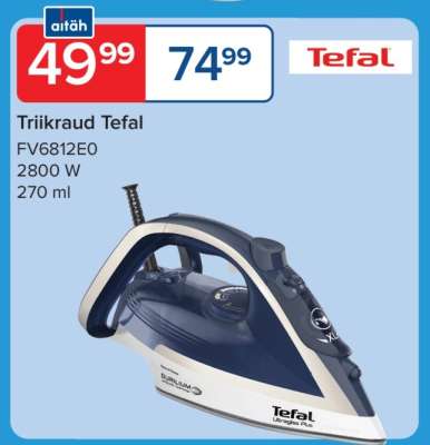 Triikraud Tefal