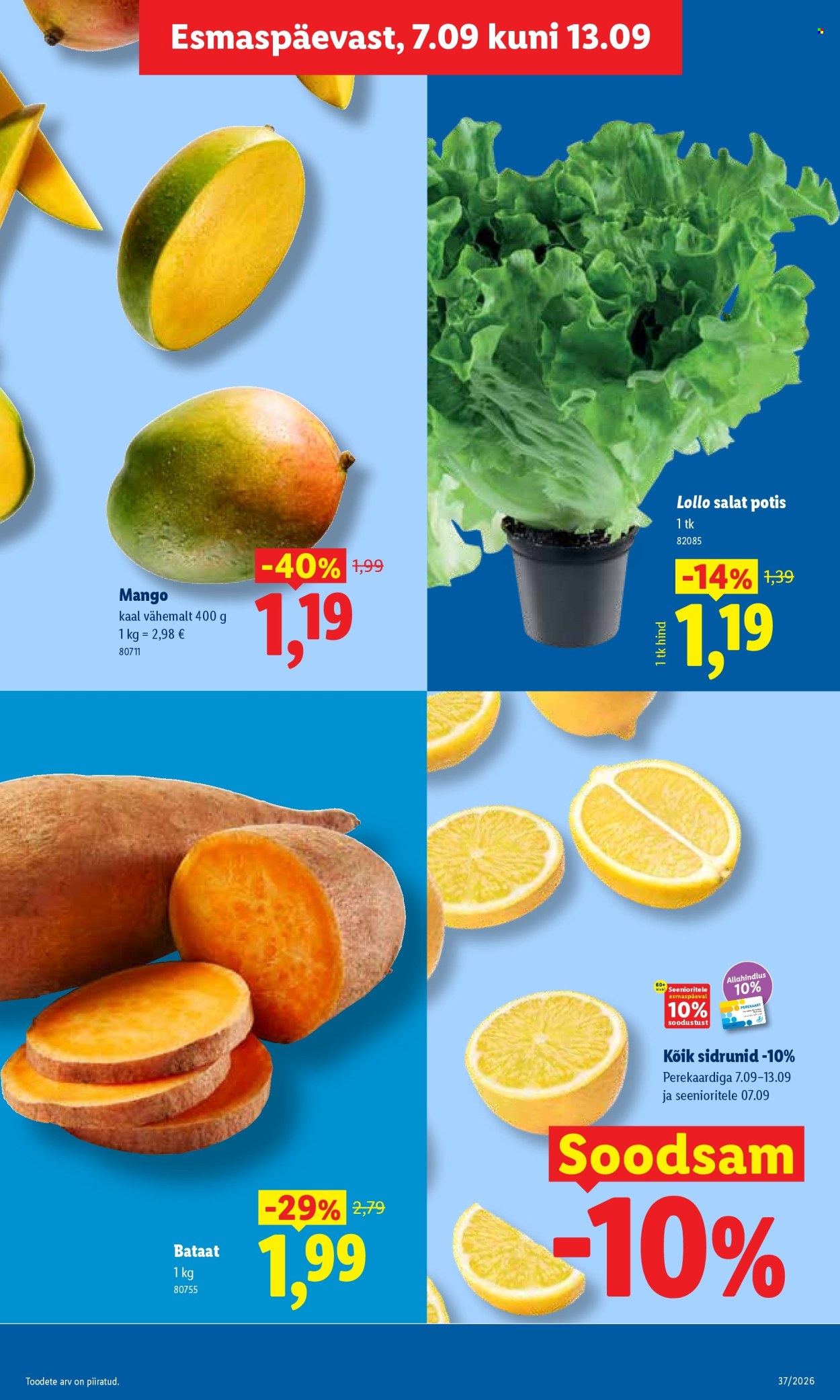 Lidl kliendileht - 07.09.2026 - 13.09.2026. Lehekülg 5