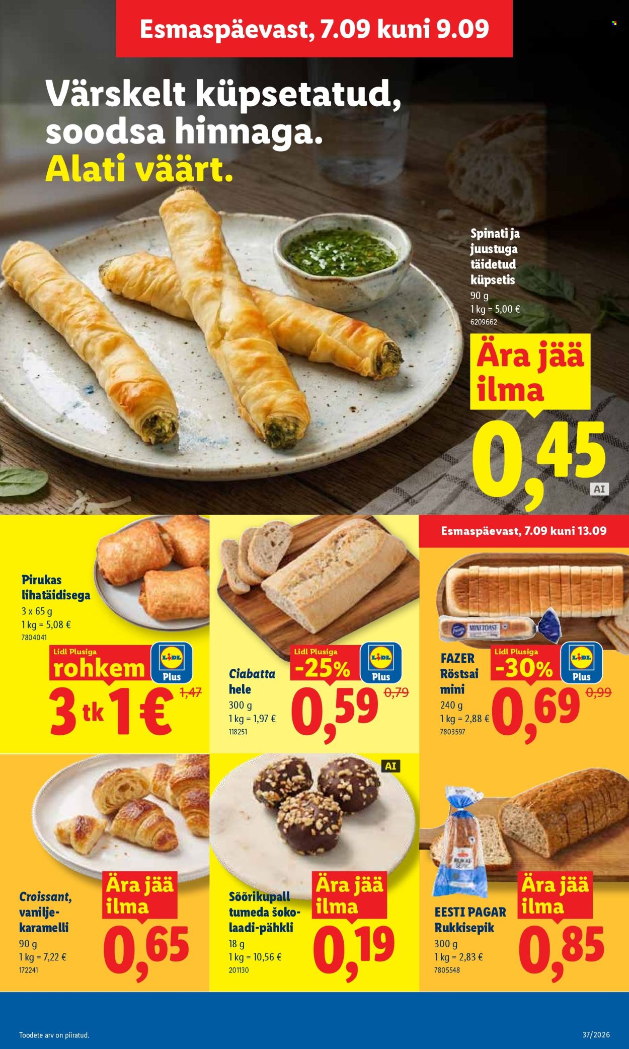 Lidl kliendileht - 07.09.2026 - 13.09.2026. Lehekülg 6