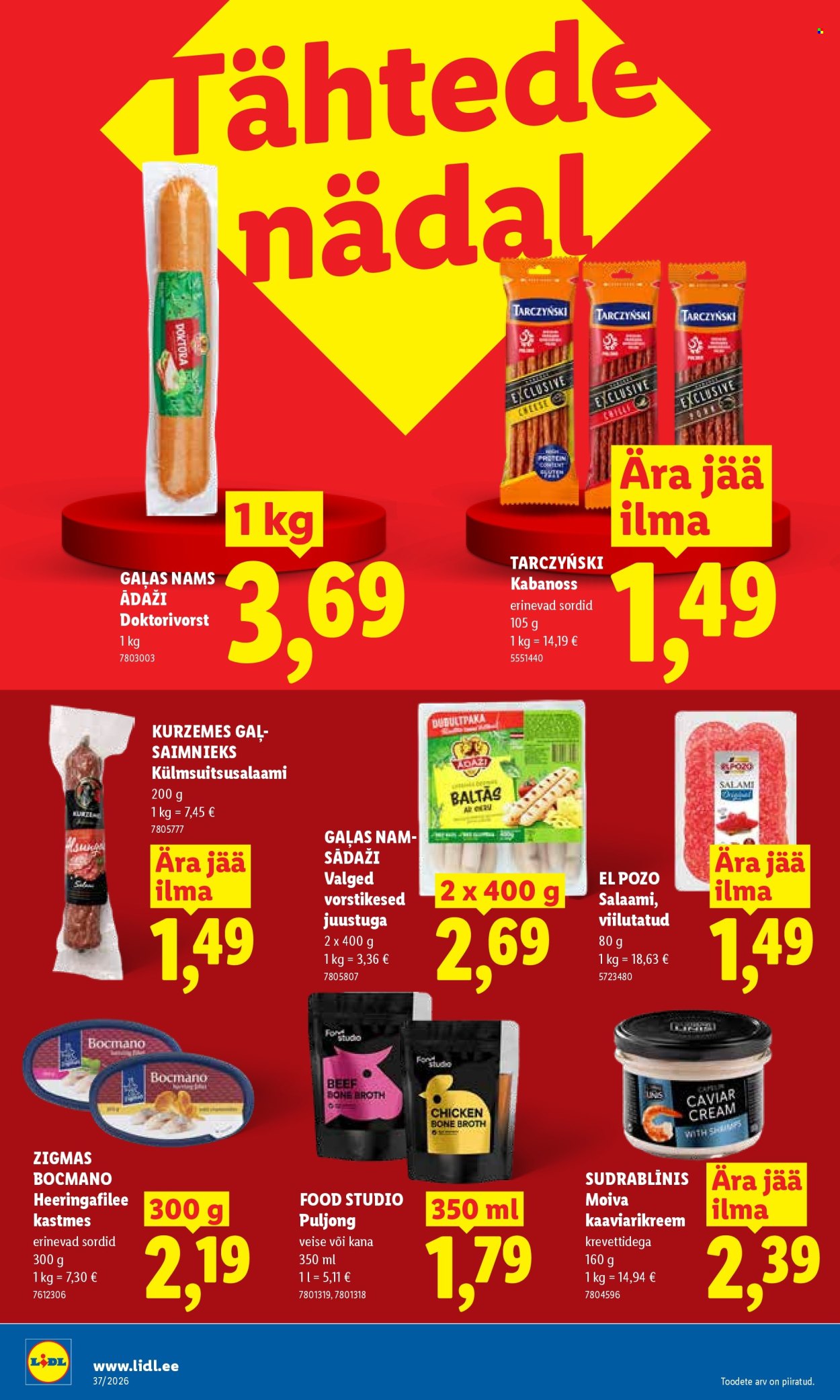 Lidl kliendileht - 07.09.2026 - 13.09.2026. Lehekülg 8