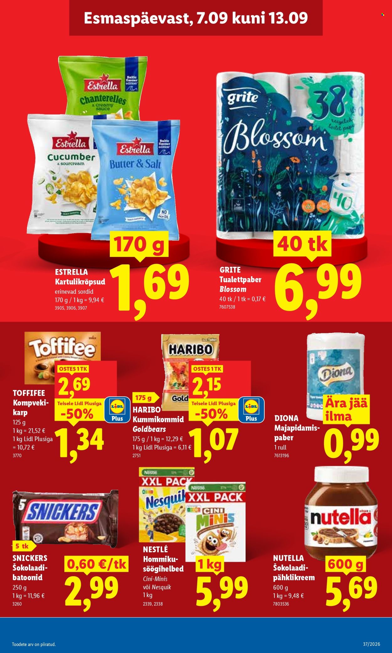 Lidl kliendileht - 07.09.2026 - 13.09.2026. Lehekülg 11