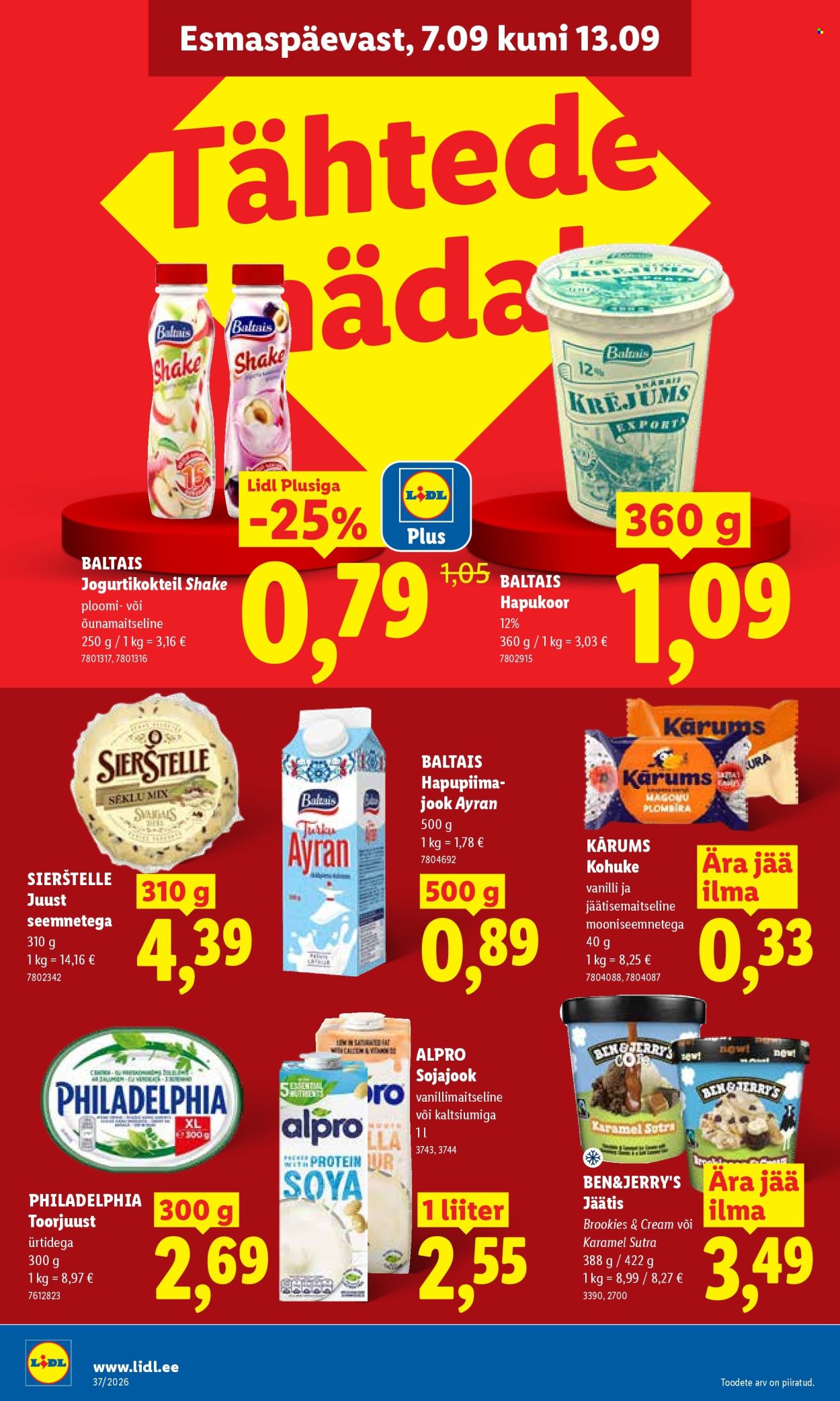 Lidl kliendileht - 07.09.2026 - 13.09.2026. Lehekülg 12