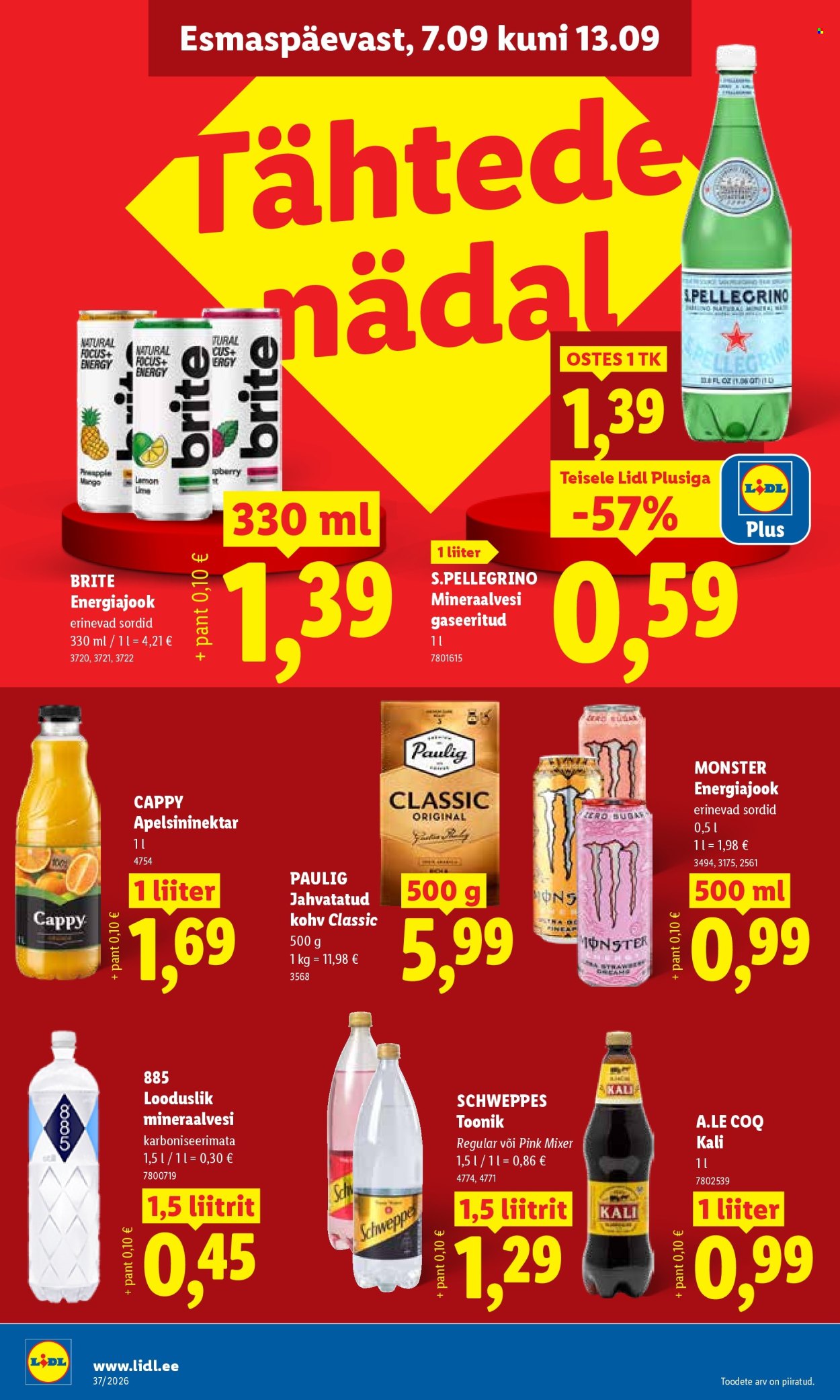 Lidl kliendileht - 07.09.2026 - 13.09.2026. Lehekülg 14