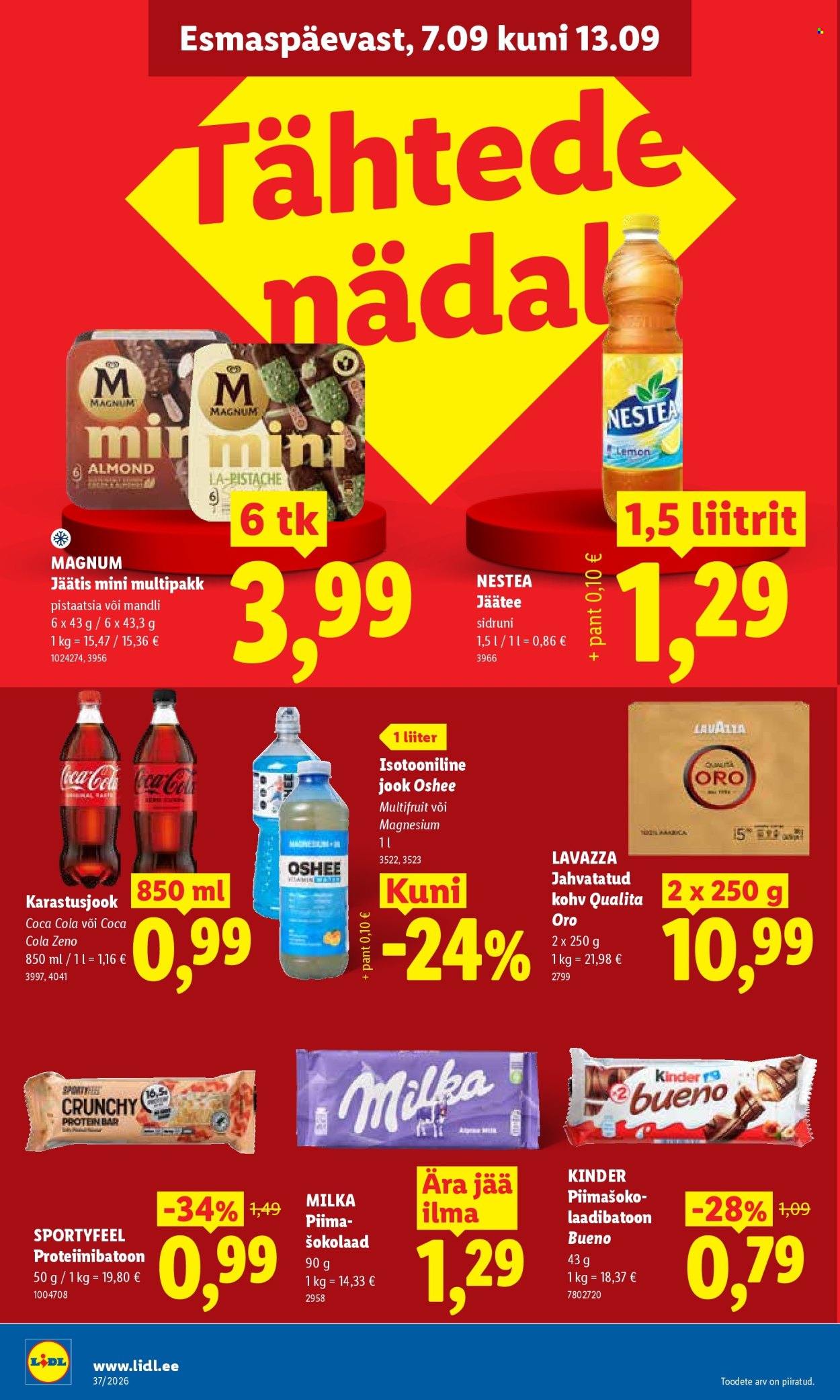 Lidl kliendileht - 07.09.2026 - 13.09.2026. Lehekülg 16