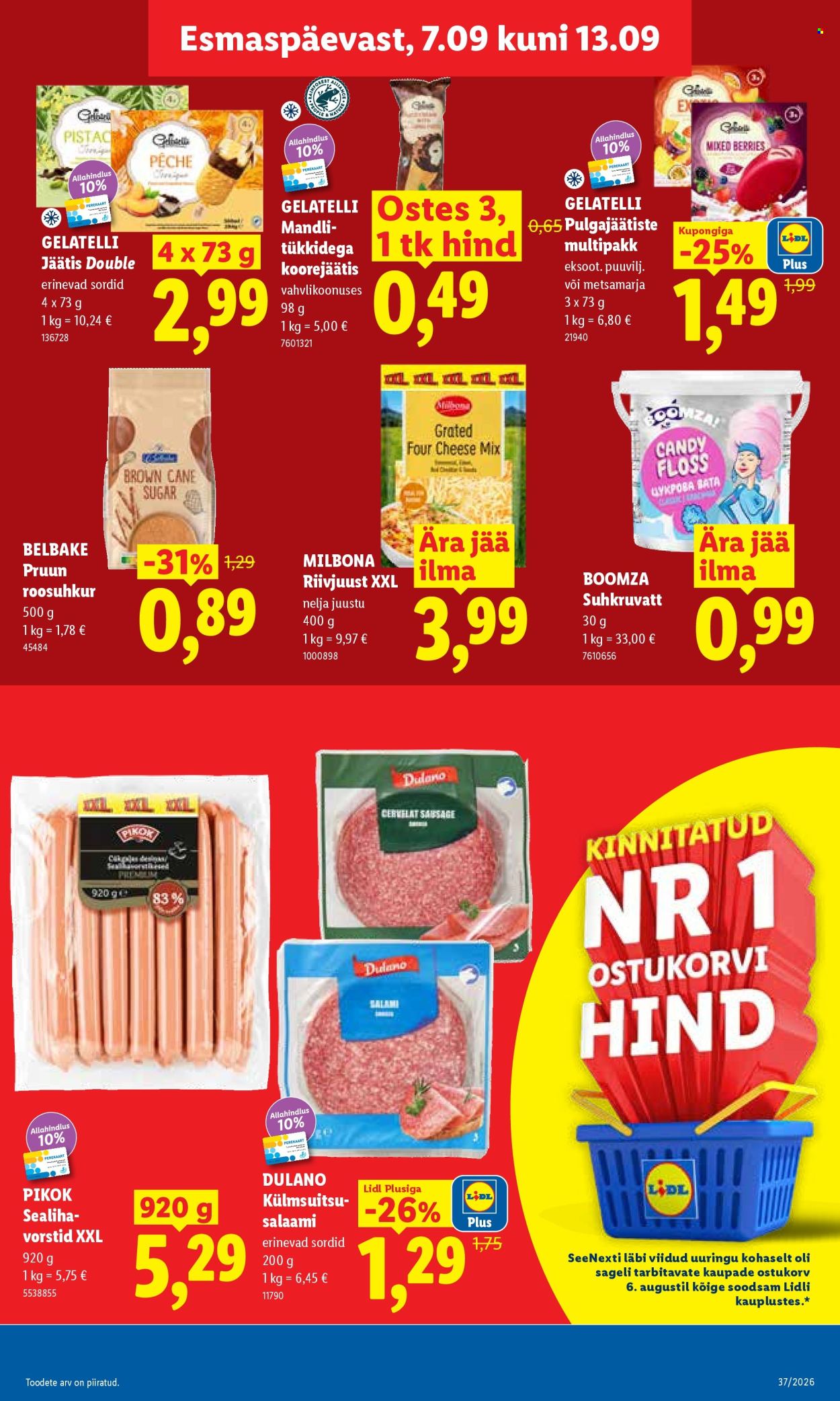 Lidl kliendileht - 07.09.2026 - 13.09.2026. Lehekülg 17