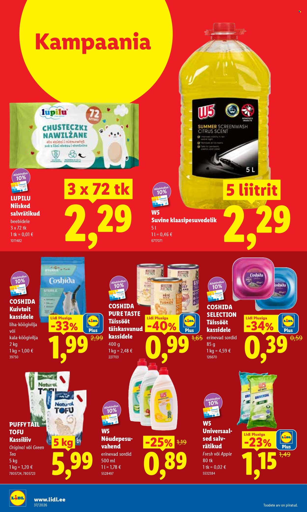 Lidl kliendileht - 07.09.2026 - 13.09.2026. Lehekülg 18