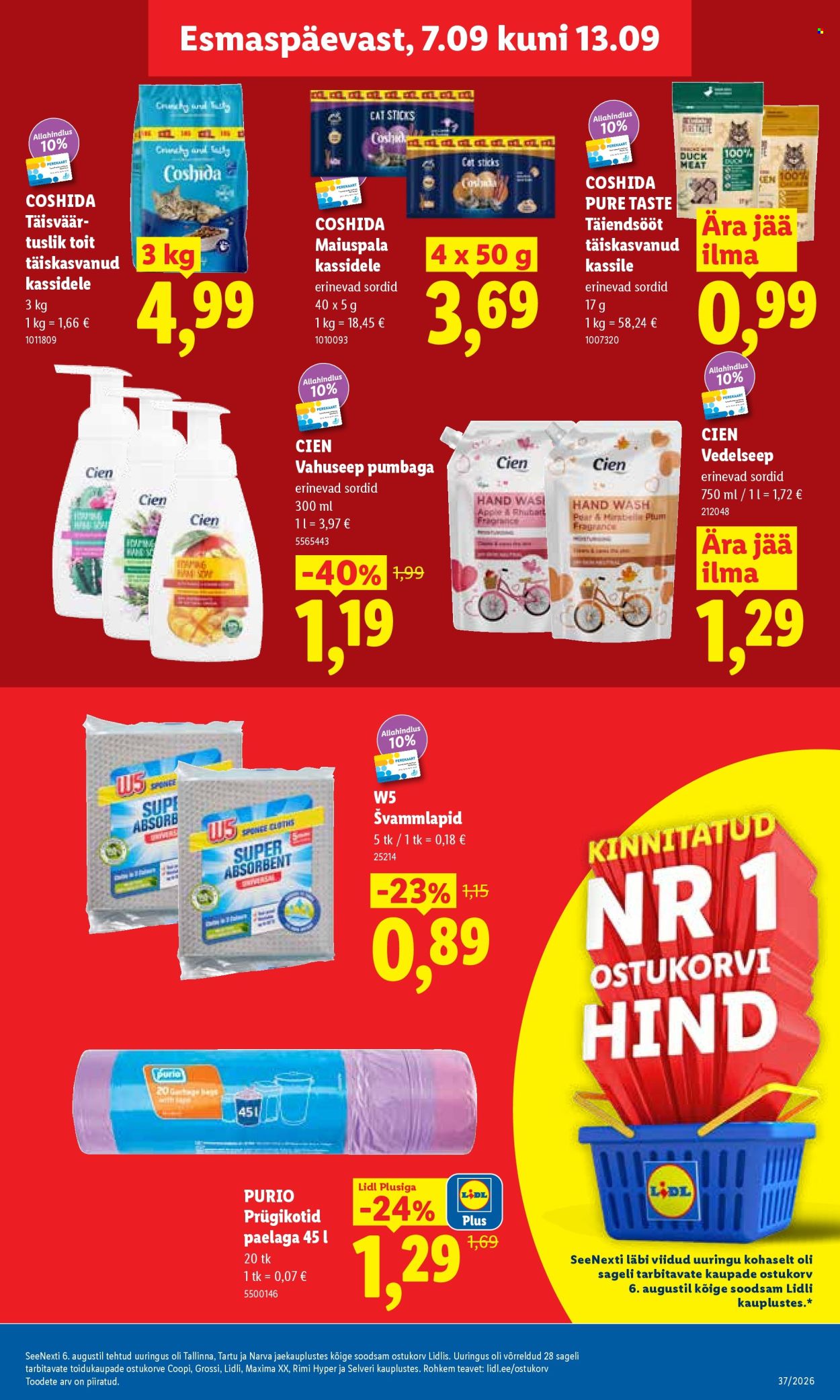 Lidl kliendileht - 07.09.2026 - 13.09.2026. Lehekülg 19