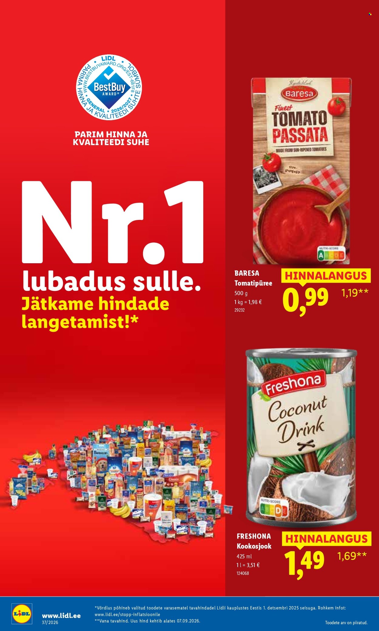 Lidl kliendileht - 07.09.2026 - 13.09.2026. Lehekülg 20