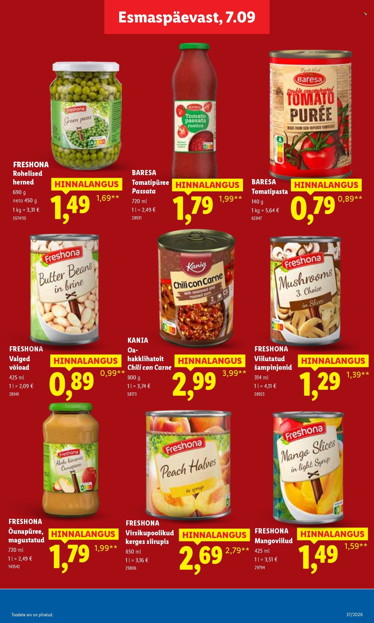 Lidl kliendileht - 07.09.2026 - 13.09.2026. Lehekülg 21
