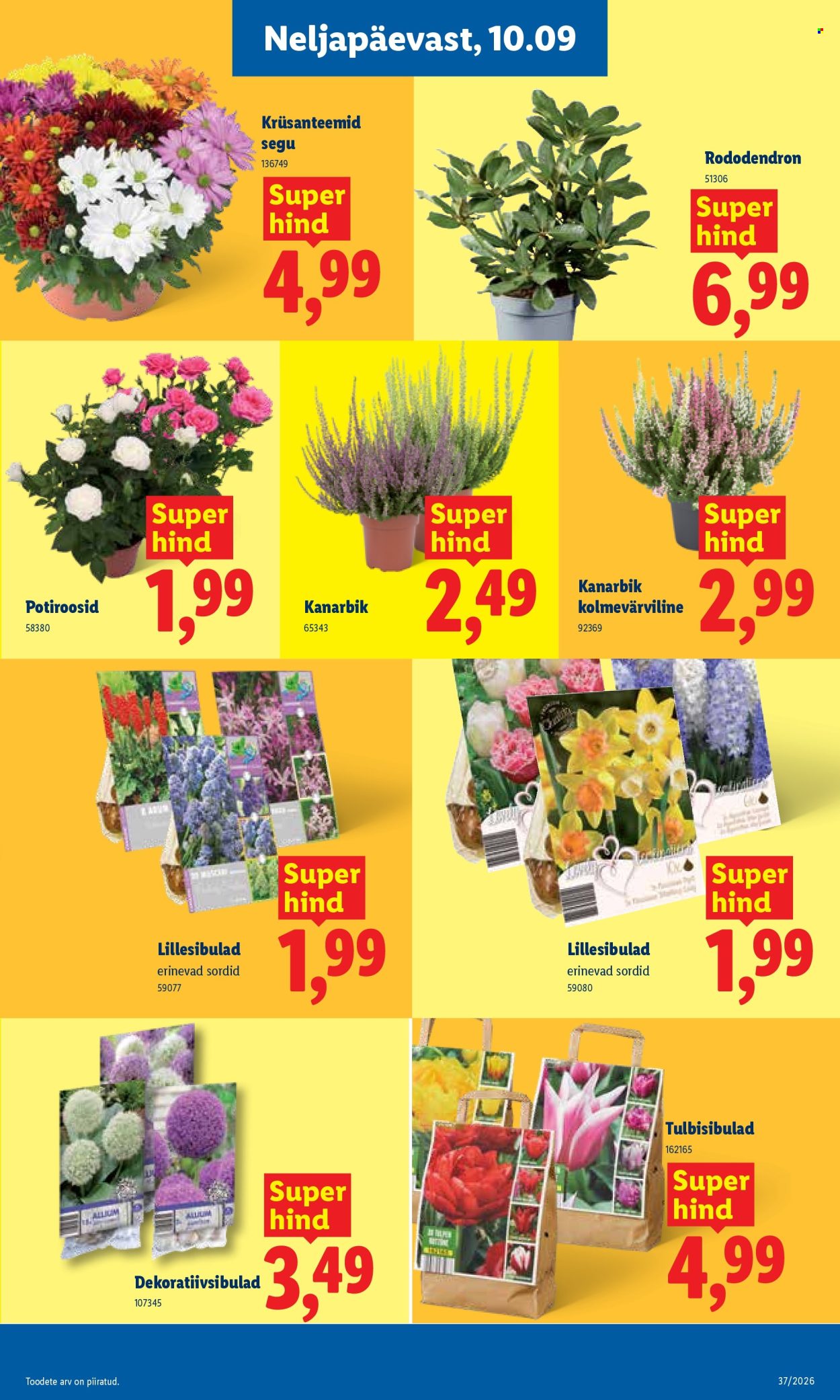 Lidl kliendileht - 07.09.2026 - 13.09.2026. Lehekülg 23