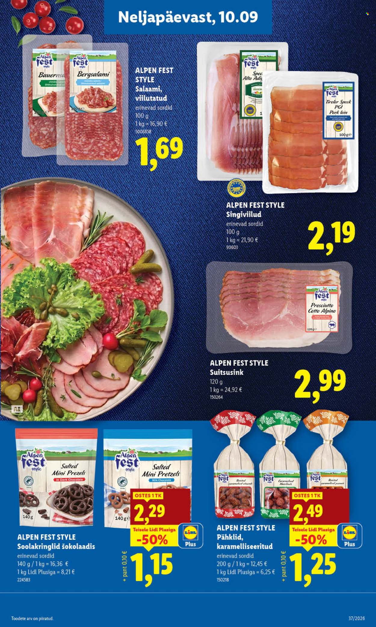 Lidl kliendileht - 07.09.2026 - 13.09.2026. Lehekülg 25