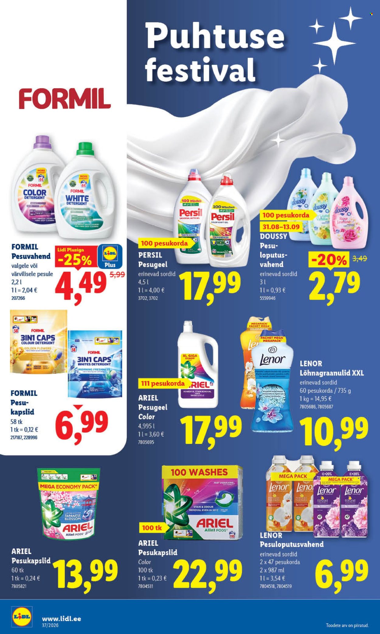 Lidl kliendileht - 07.09.2026 - 13.09.2026. Lehekülg 26