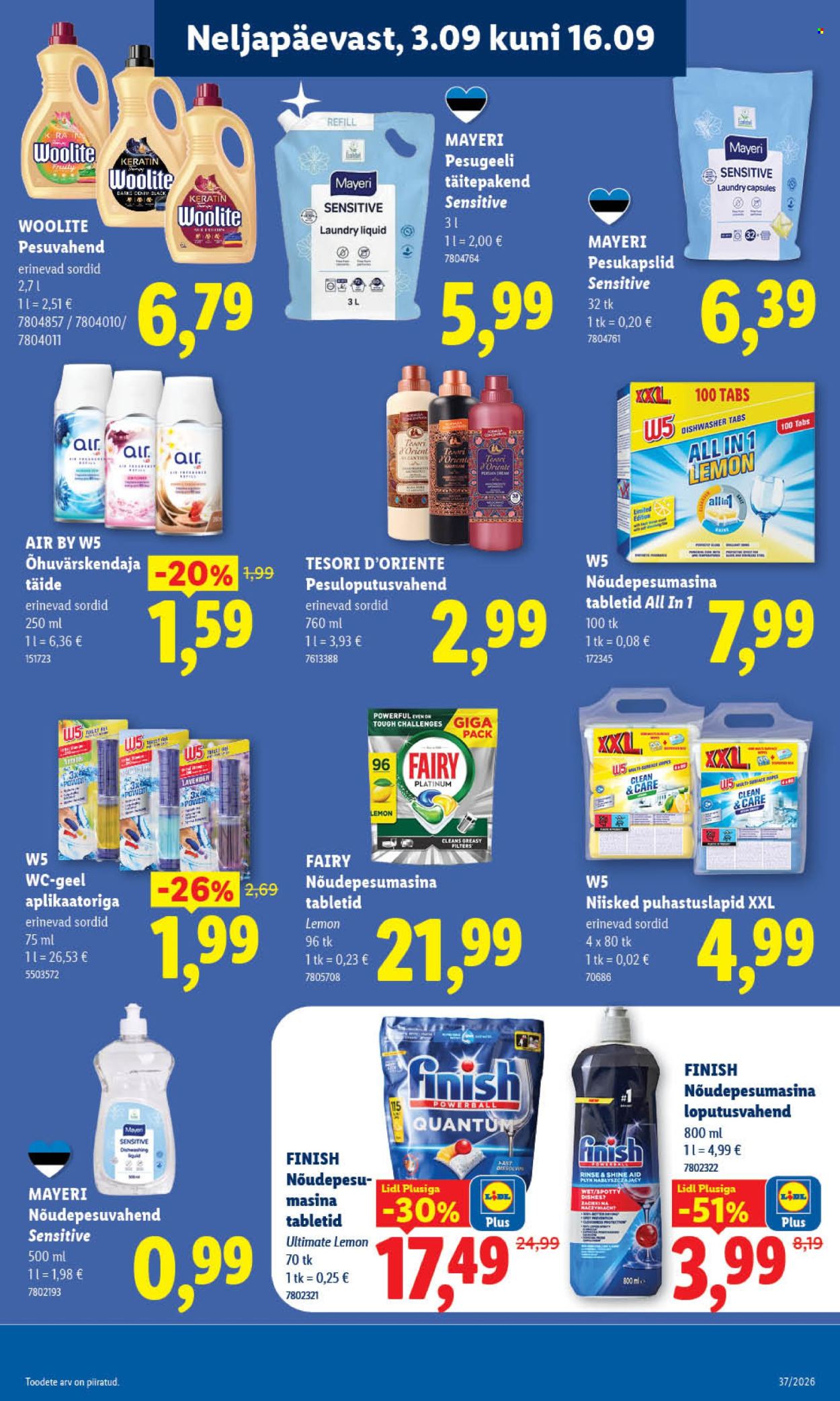 Lidl kliendileht - 07.09.2026 - 13.09.2026. Lehekülg 27