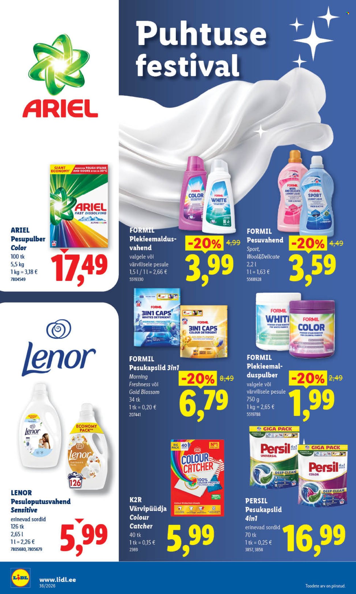 Lidl kliendileht - 07.09.2026 - 13.09.2026. Lehekülg 28