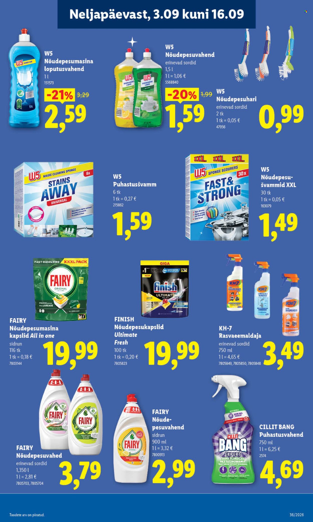 Lidl kliendileht - 07.09.2026 - 13.09.2026. Lehekülg 29