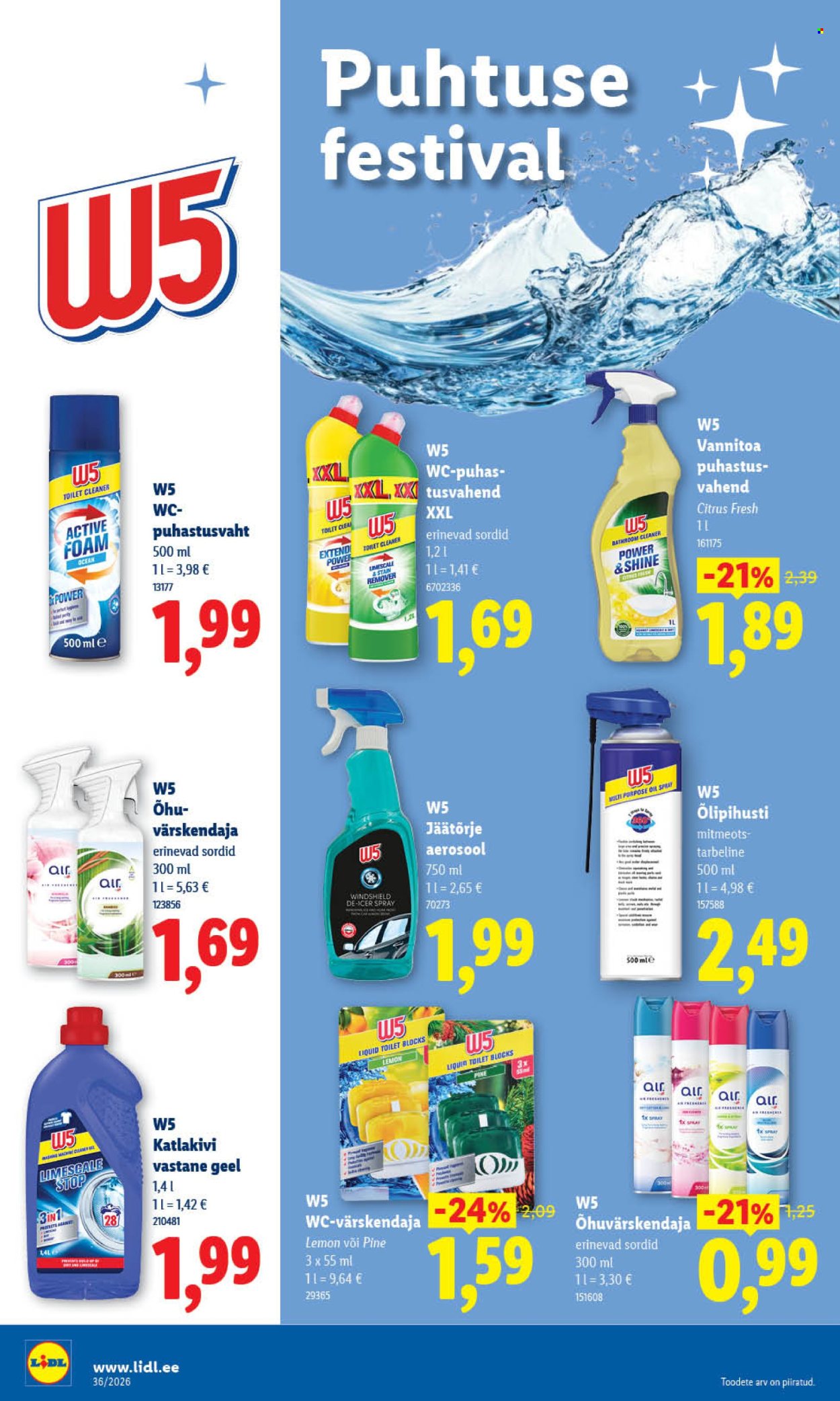Lidl kliendileht - 07.09.2026 - 13.09.2026. Lehekülg 30