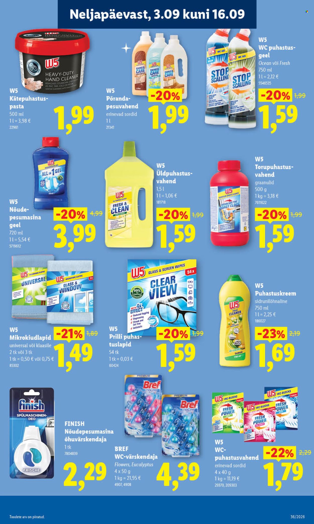 Lidl kliendileht - 07.09.2026 - 13.09.2026. Lehekülg 31