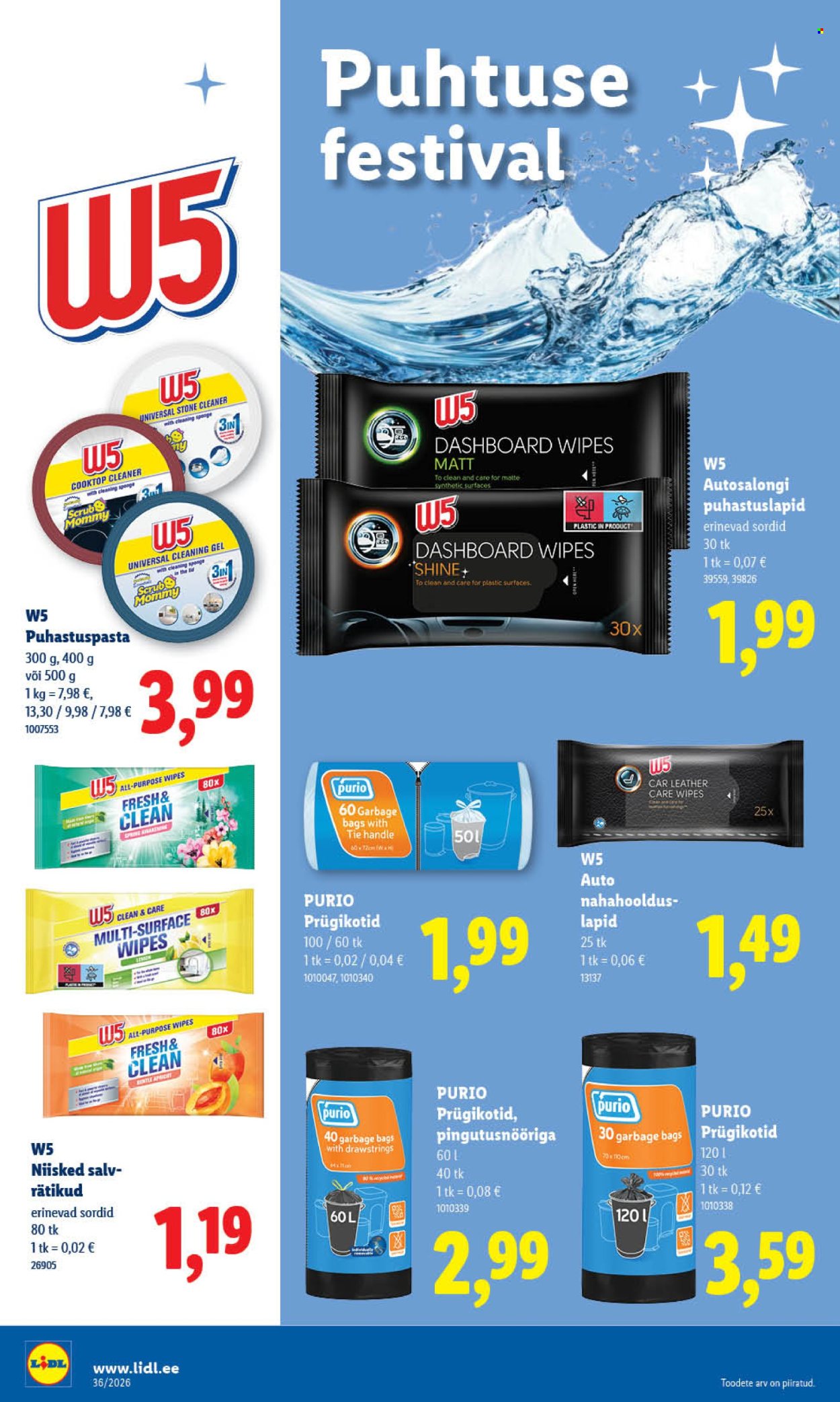 Lidl kliendileht - 07.09.2026 - 13.09.2026. Lehekülg 32