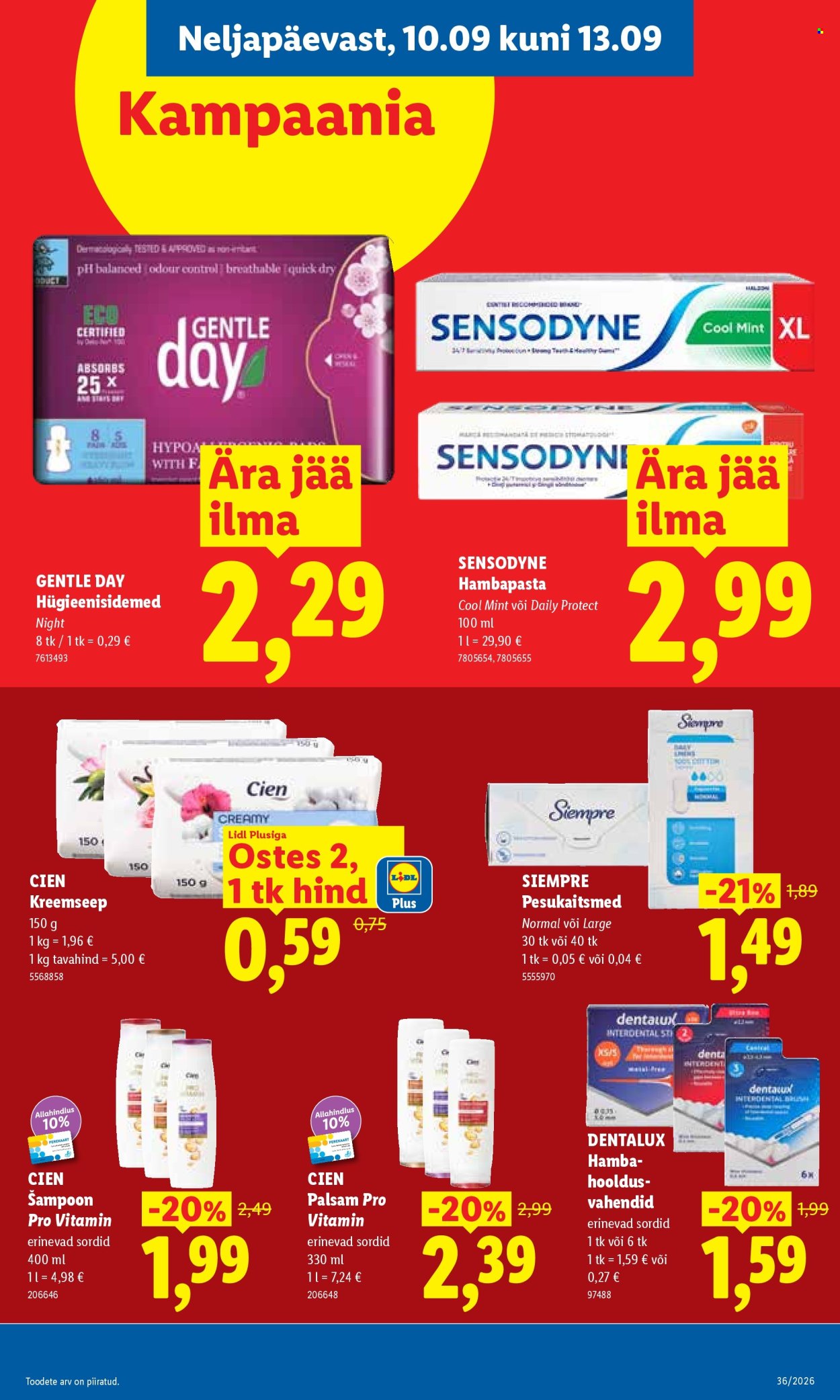 Lidl kliendileht - 07.09.2026 - 13.09.2026. Lehekülg 33