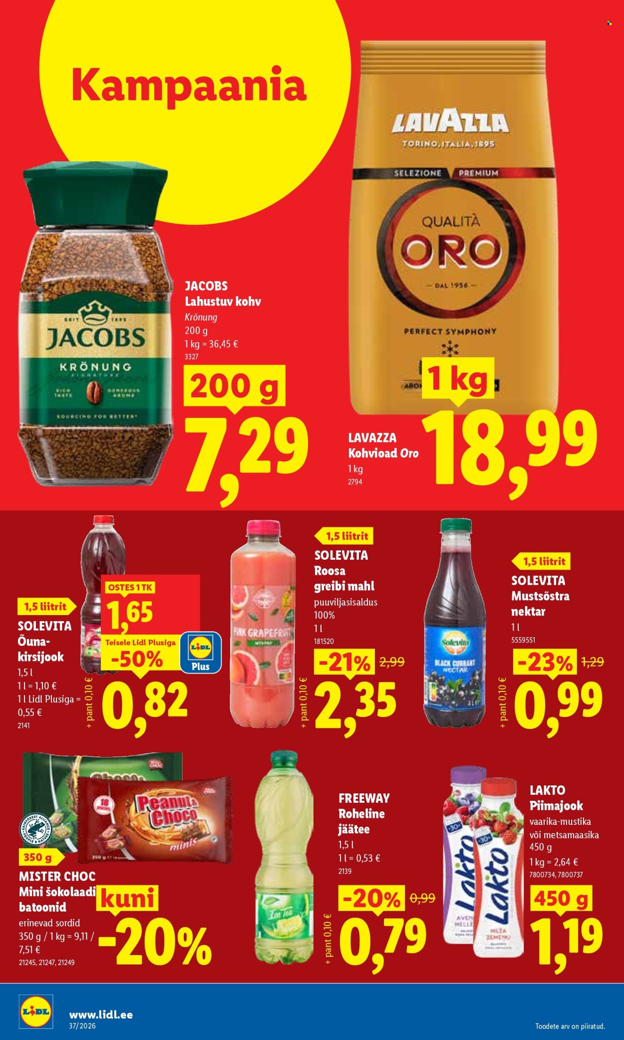 Lidl kliendileht - 07.09.2026 - 13.09.2026. Lehekülg 34
