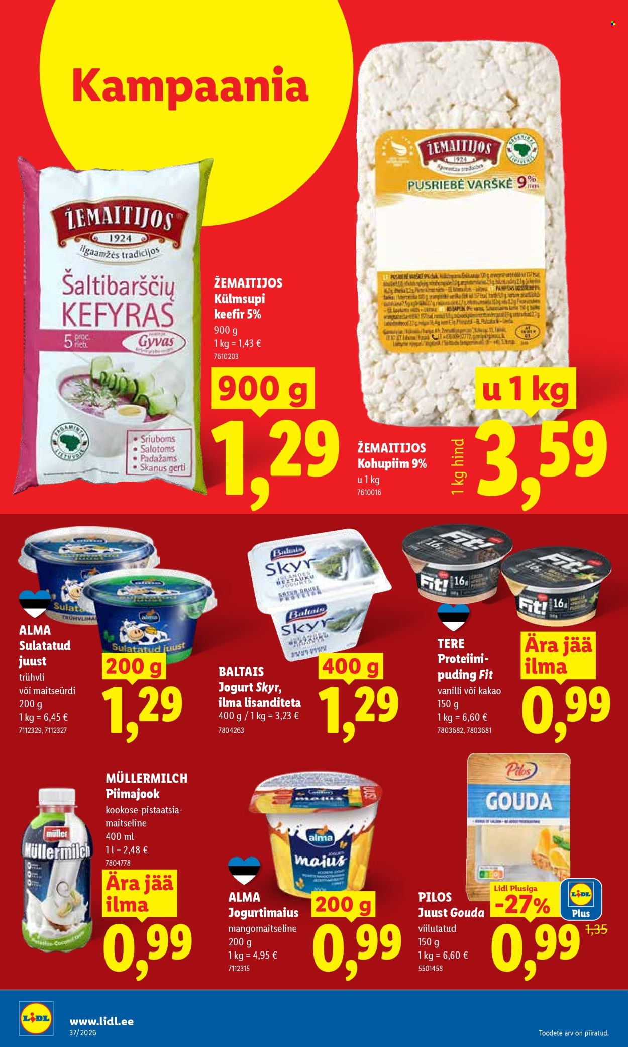 Lidl kliendileht - 07.09.2026 - 13.09.2026. Lehekülg 36