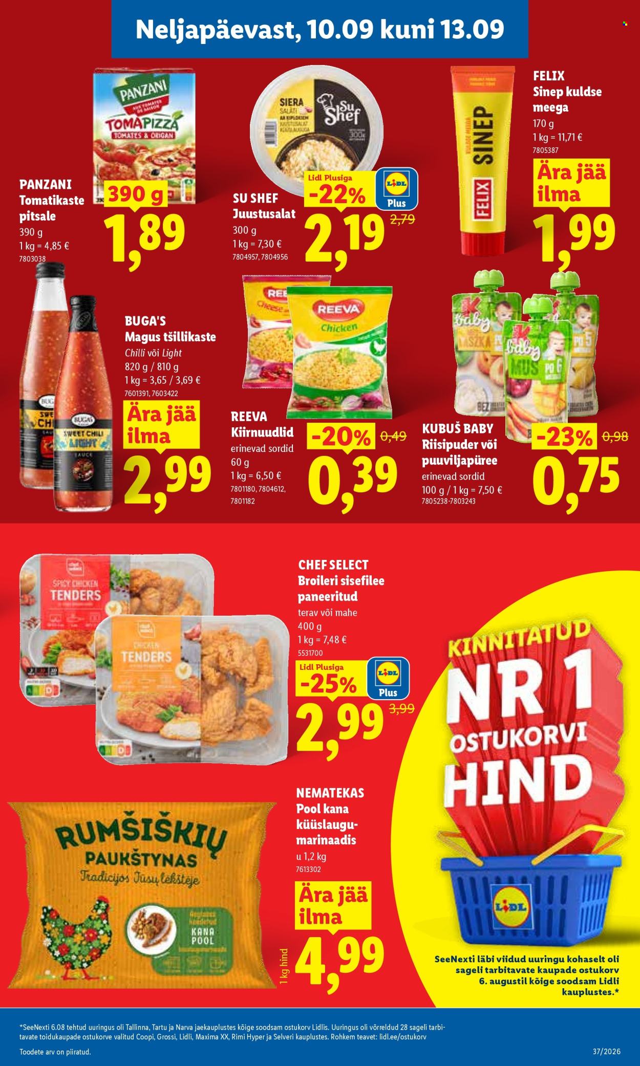 Lidl kliendileht - 07.09.2026 - 13.09.2026. Lehekülg 37