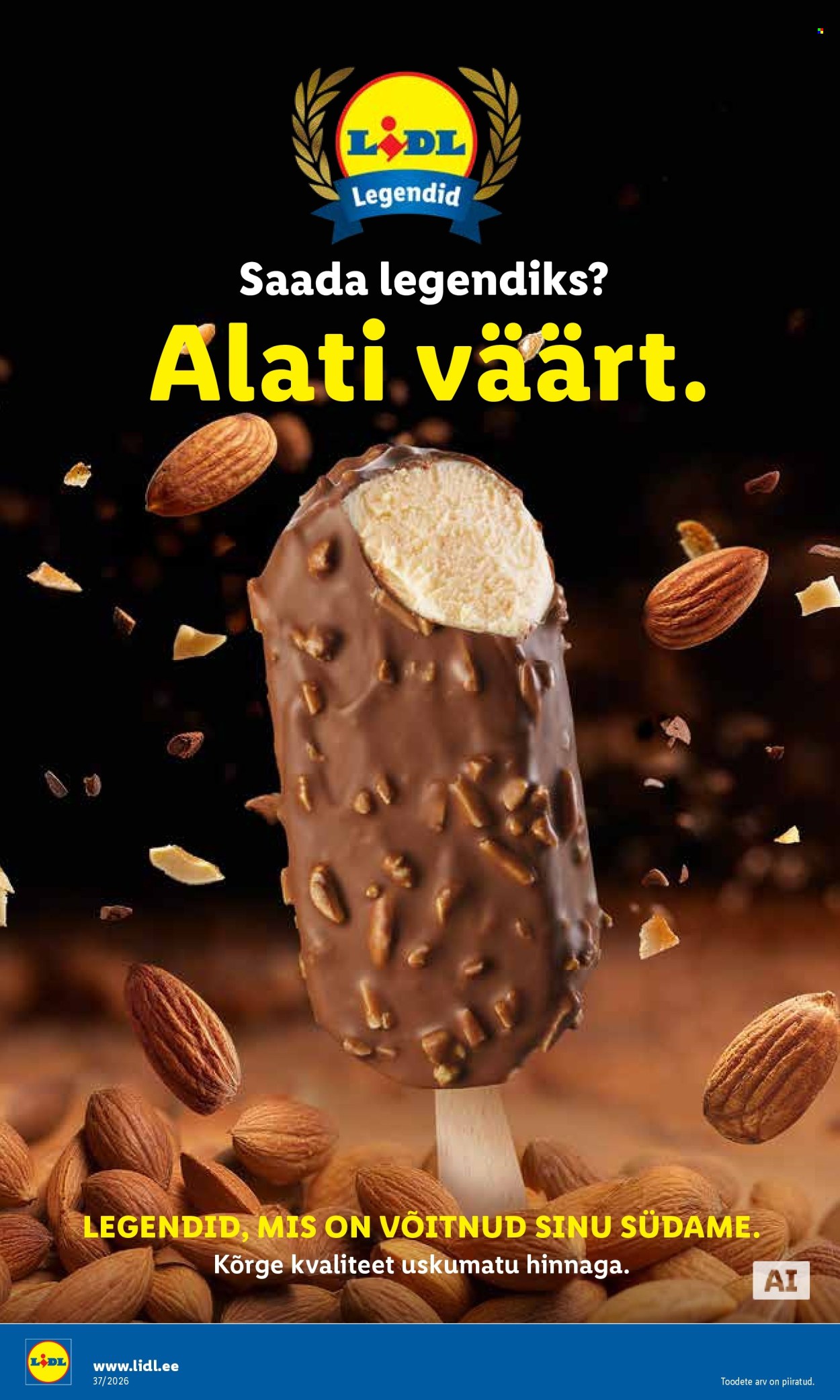 Lidl kliendileht - 07.09.2026 - 13.09.2026. Lehekülg 38