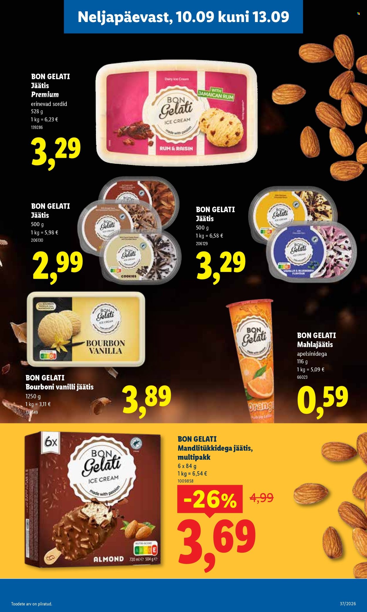 Lidl kliendileht - 07.09.2026 - 13.09.2026. Lehekülg 39