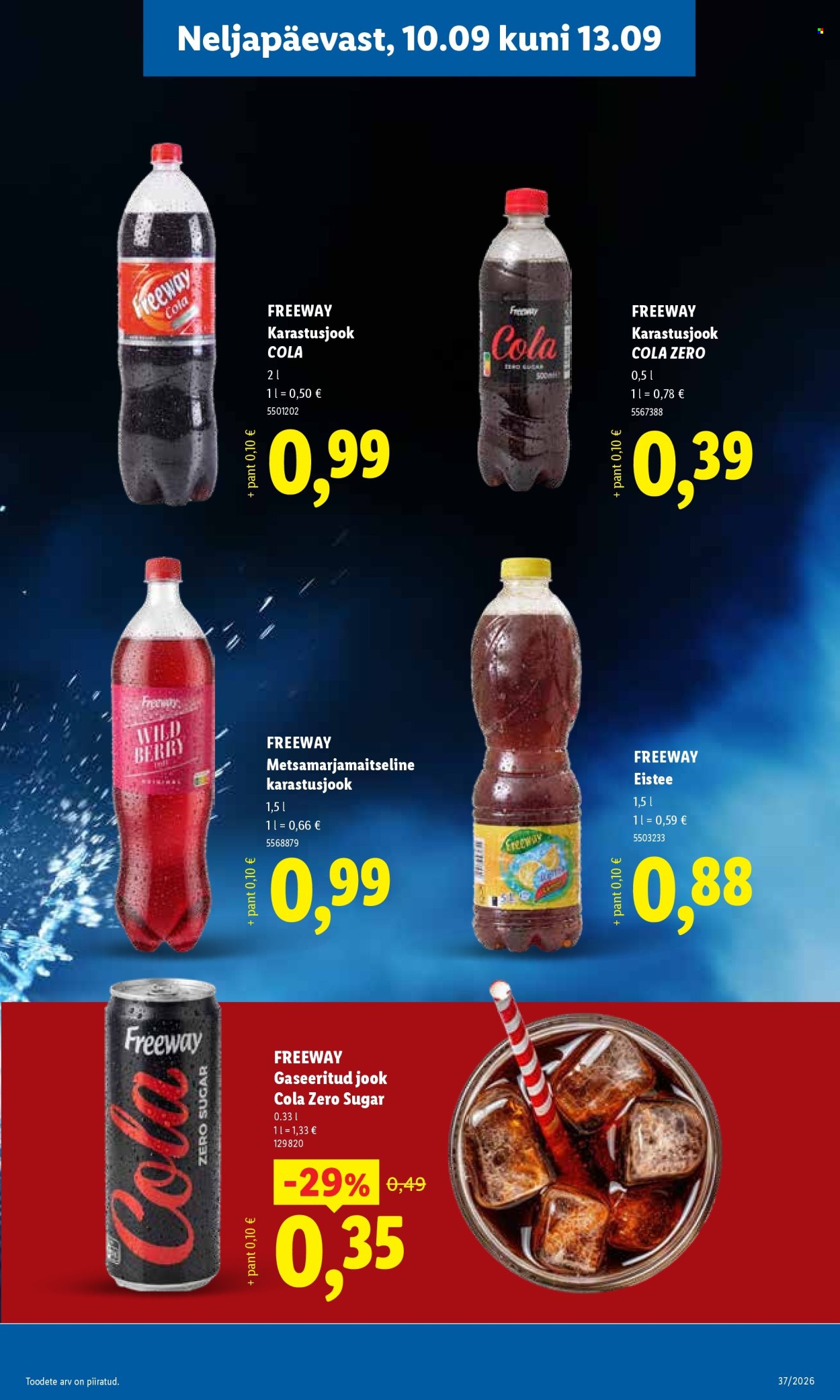 Lidl kliendileht - 07.09.2026 - 13.09.2026. Lehekülg 41