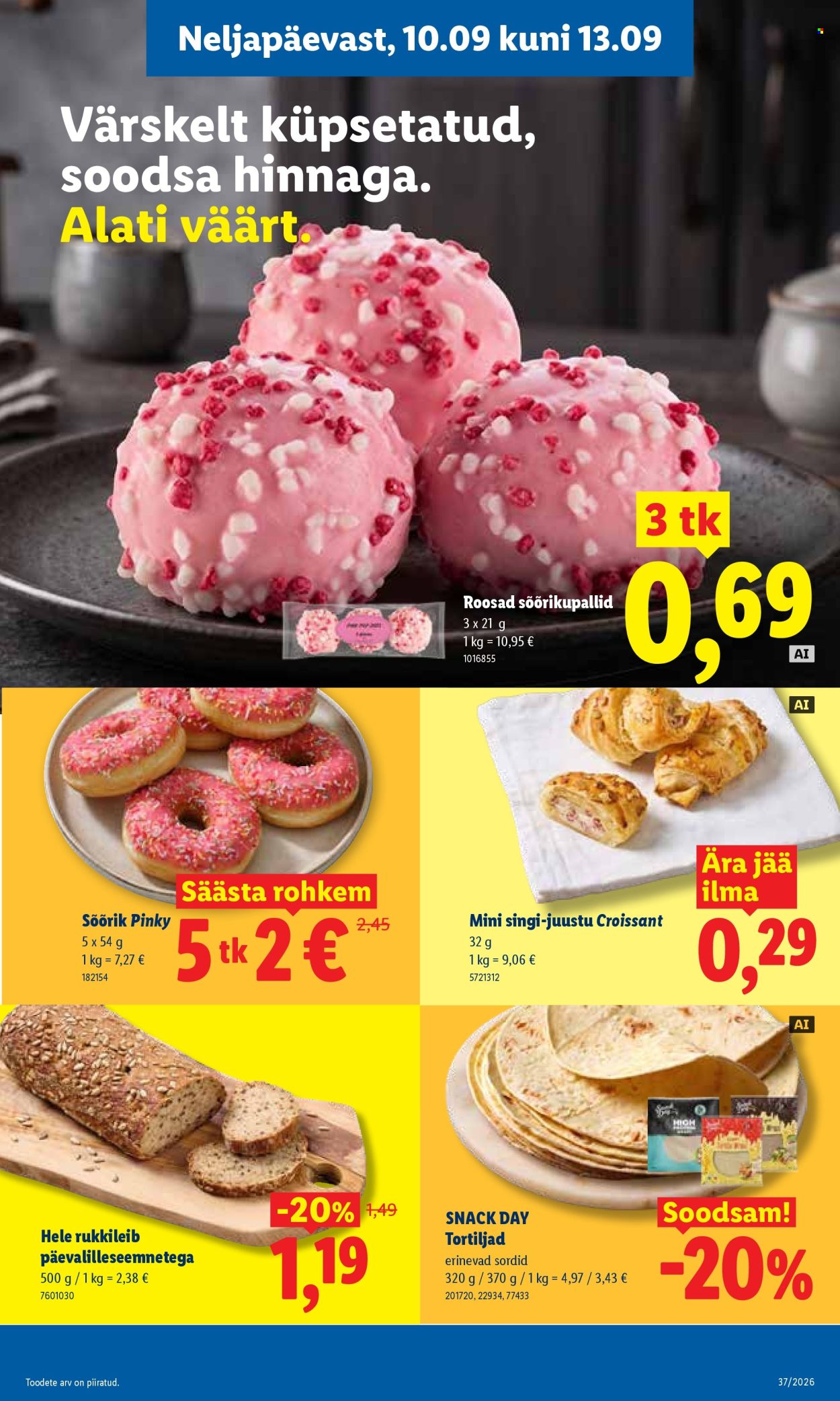Lidl kliendileht - 07.09.2026 - 13.09.2026. Lehekülg 42
