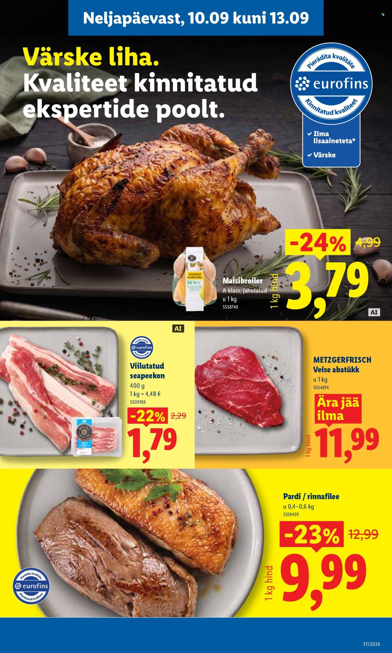 Lidl kliendileht - 07.09.2026 - 13.09.2026. Lehekülg 47
