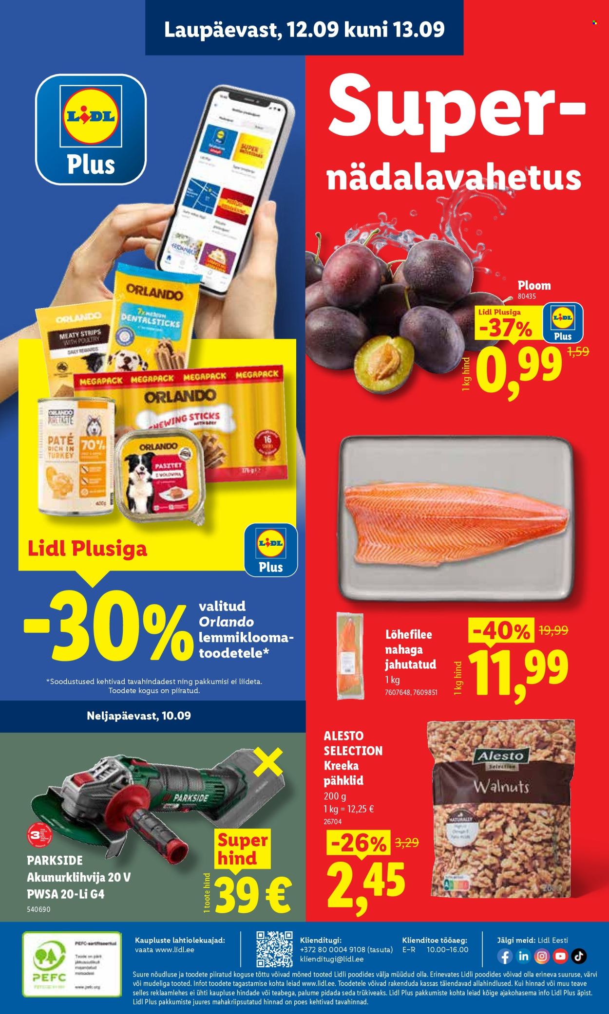Lidl kliendileht - 07.09.2026 - 13.09.2026. Lehekülg 48