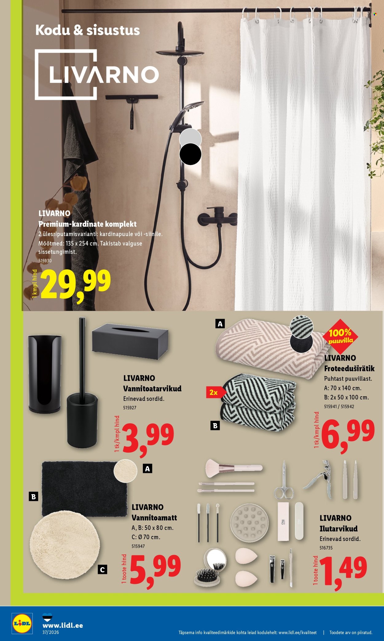Lidl kliendileht - 07.09.2026 - 13.09.2026. Lehekülg 4