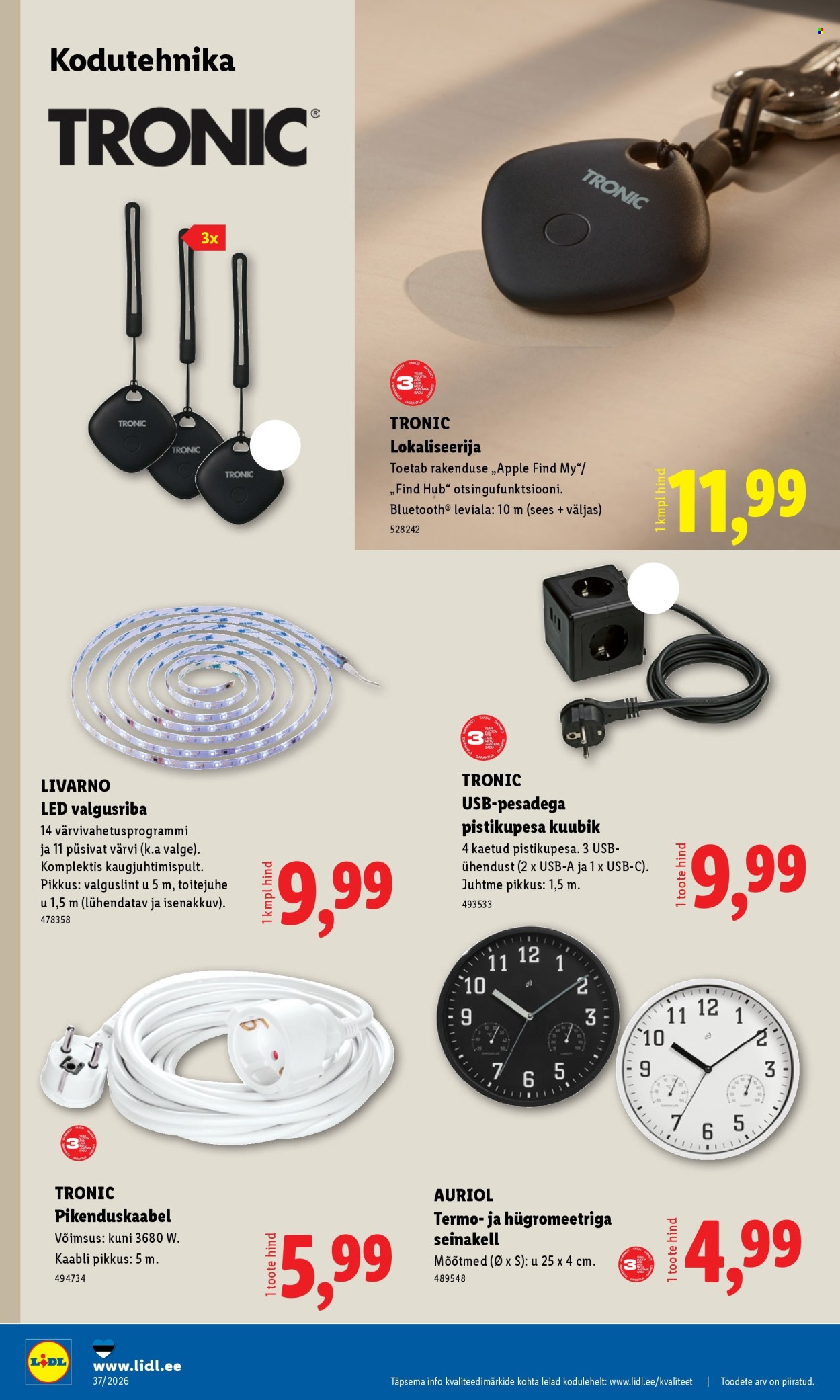 Lidl kliendileht - 07.09.2026 - 13.09.2026. Lehekülg 6