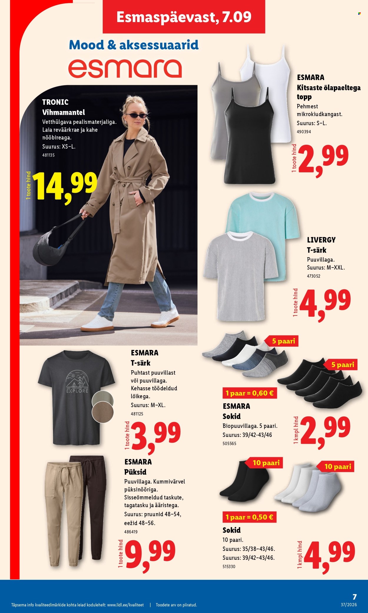 Lidl kliendileht - 07.09.2026 - 13.09.2026. Lehekülg 7