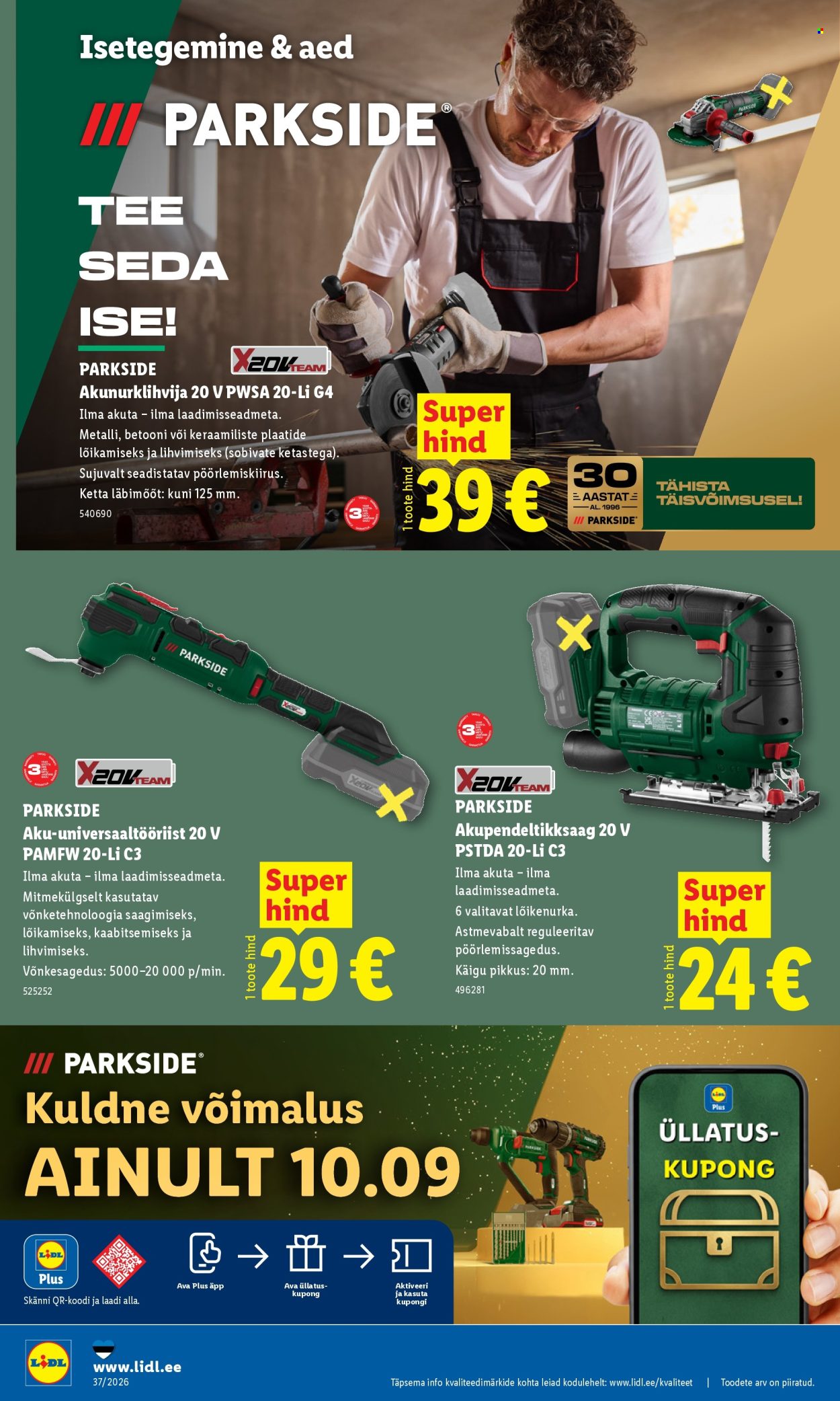 Lidl kliendileht - 07.09.2026 - 13.09.2026. Lehekülg 10