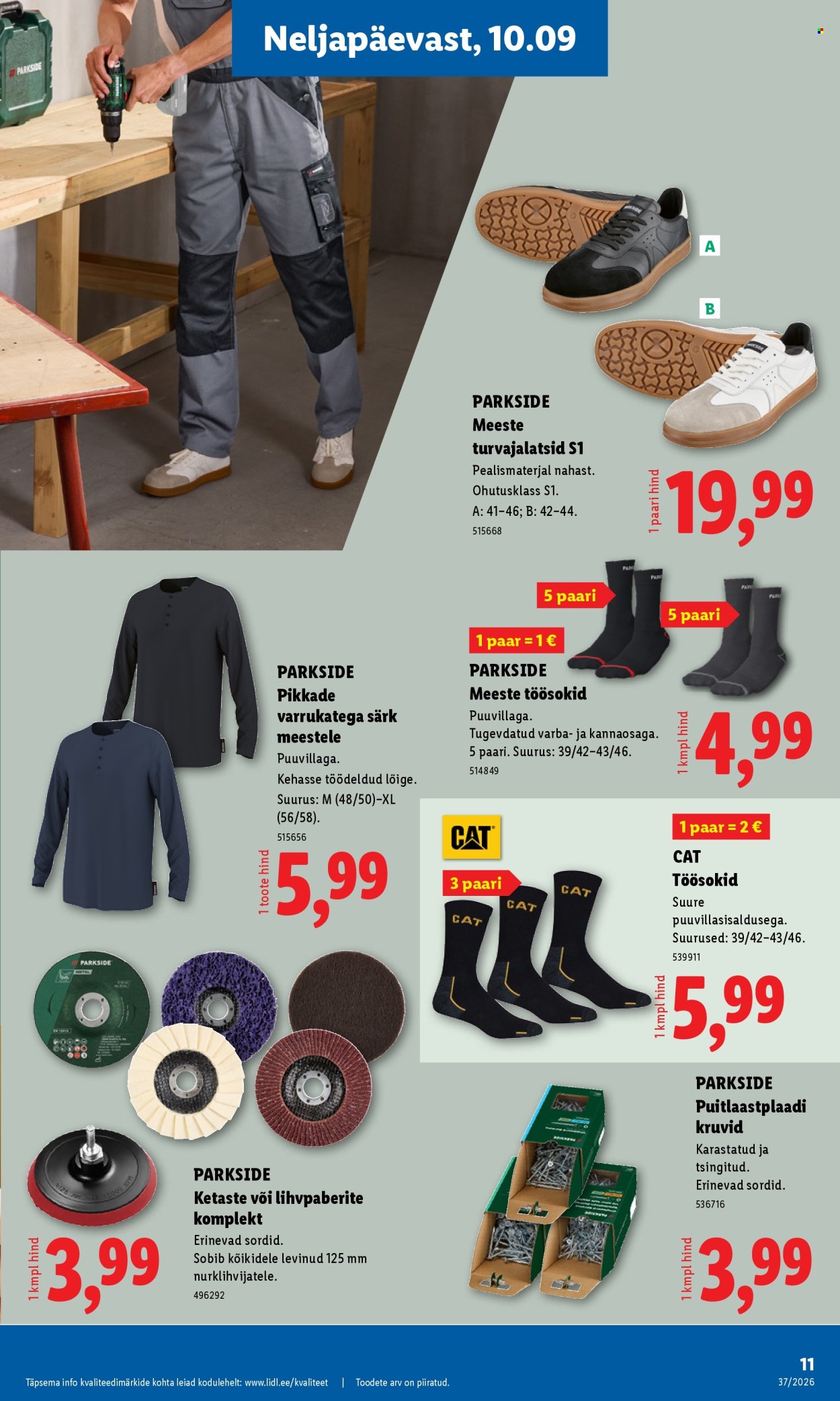 Lidl kliendileht - 07.09.2026 - 13.09.2026. Lehekülg 11