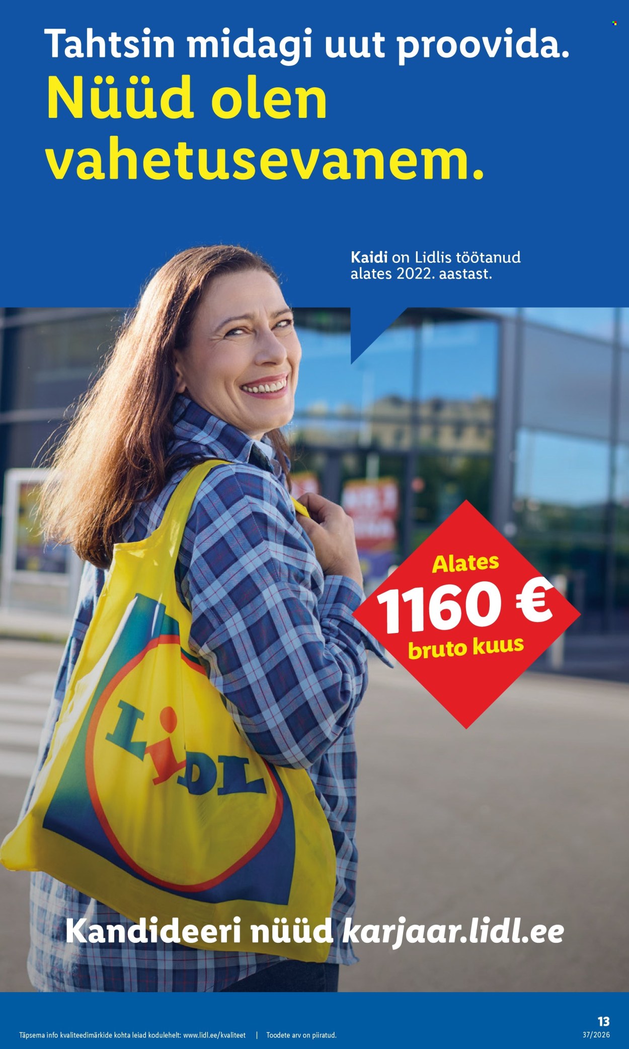Lidl kliendileht - 07.09.2026 - 13.09.2026. Lehekülg 13
