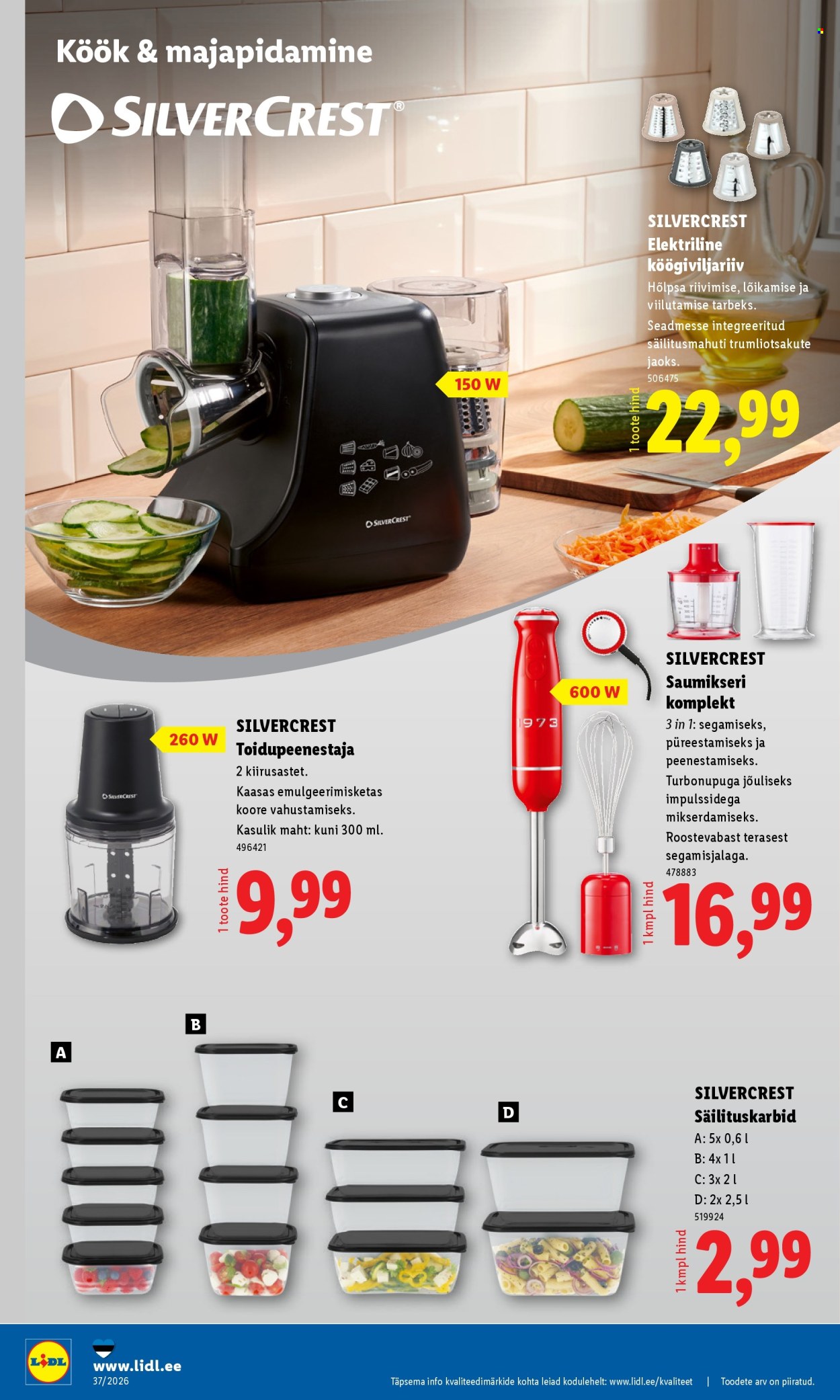 Lidl kliendileht - 07.09.2026 - 13.09.2026. Lehekülg 16
