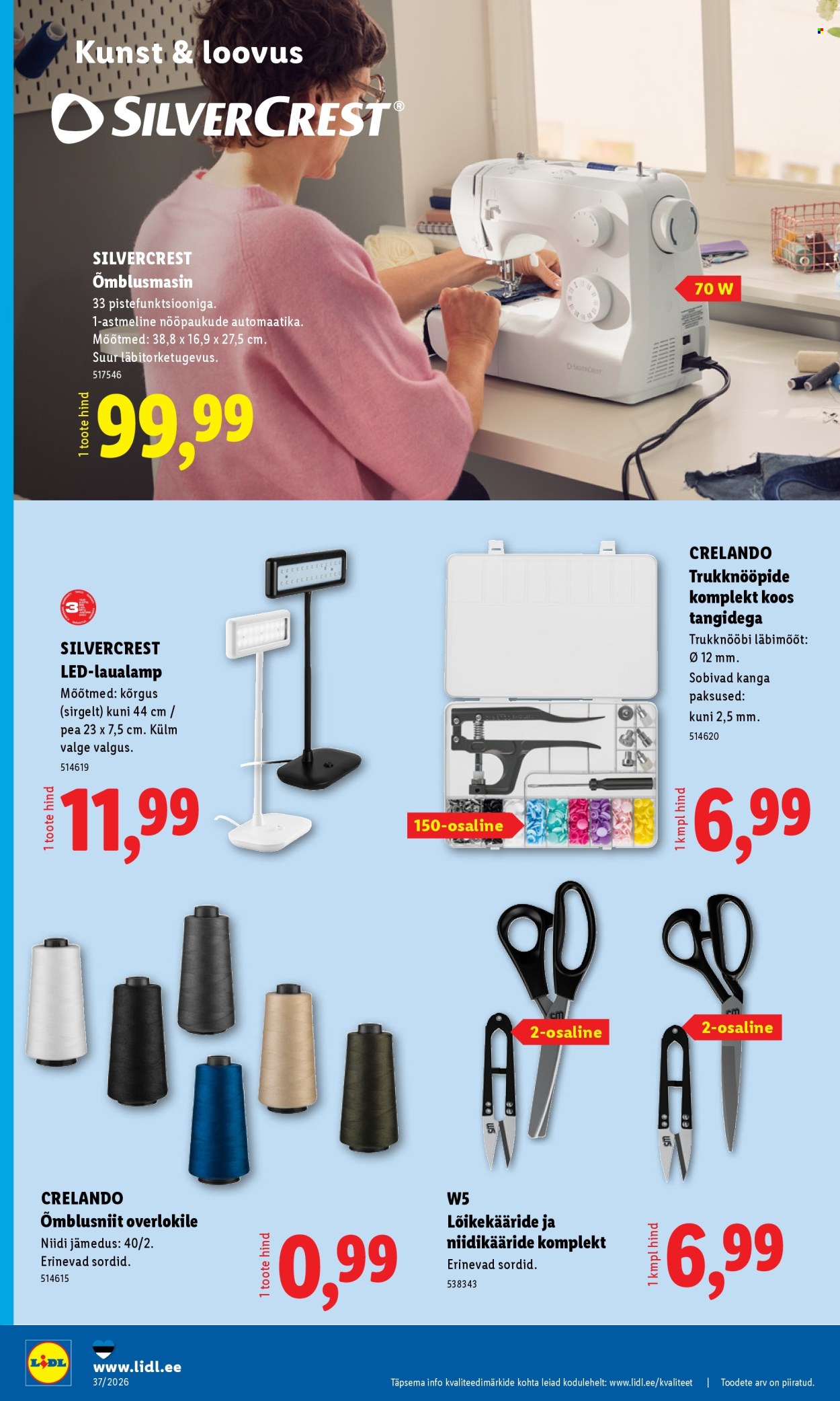 Lidl kliendileht - 07.09.2026 - 13.09.2026. Lehekülg 18