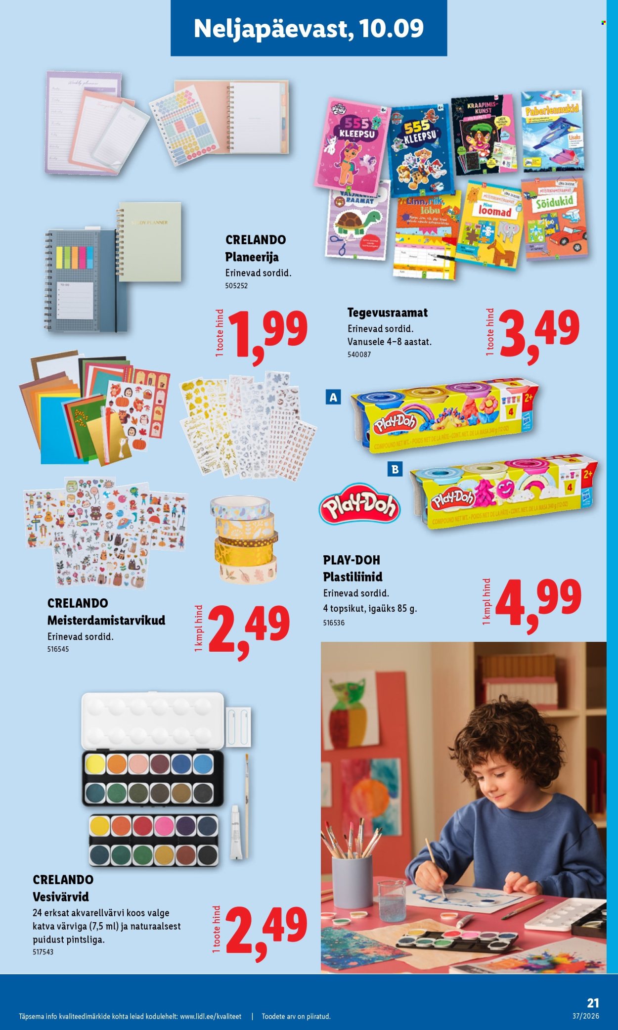 Lidl kliendileht - 07.09.2026 - 13.09.2026. Lehekülg 21