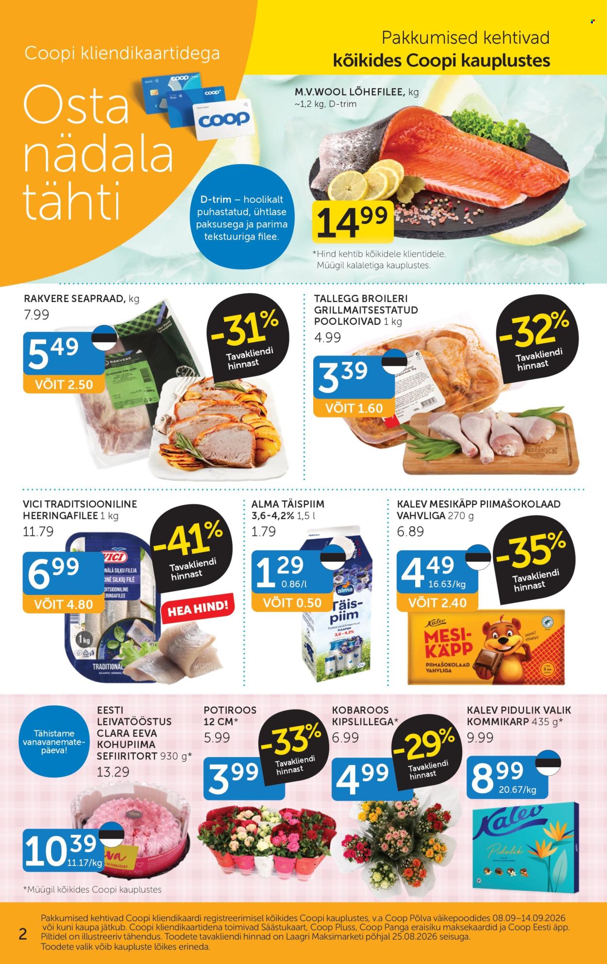 Coop kliendileht - 08.09.2026 - 14.09.2026. Lehekülg 2