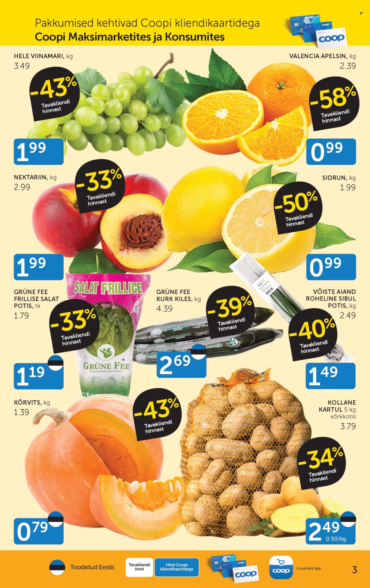 Coop kliendileht - 08.09.2026 - 14.09.2026. Lehekülg 3