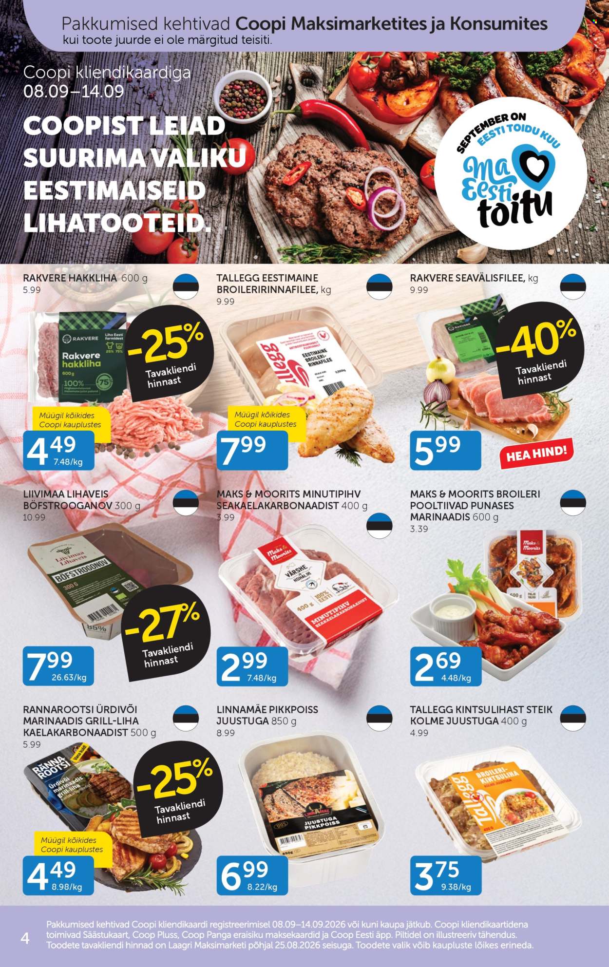 Coop kliendileht - 08.09.2026 - 14.09.2026. Lehekülg 4