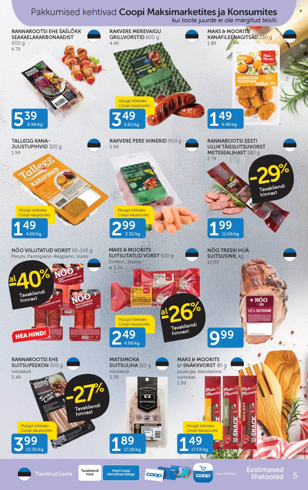 Coop kliendileht - 08.09.2026 - 14.09.2026. Lehekülg 5