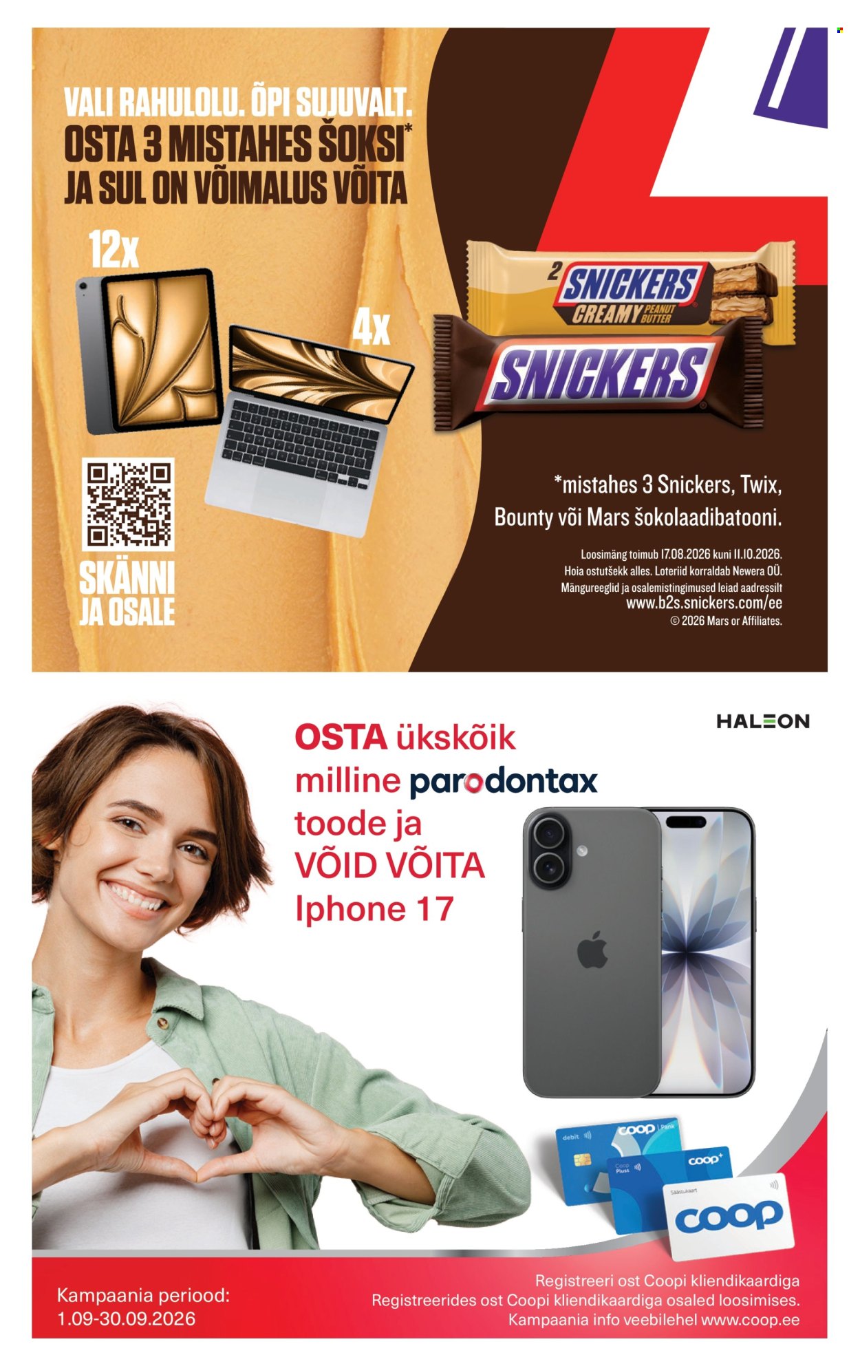 Coop kliendileht - 08.09.2026 - 14.09.2026. Lehekülg 9