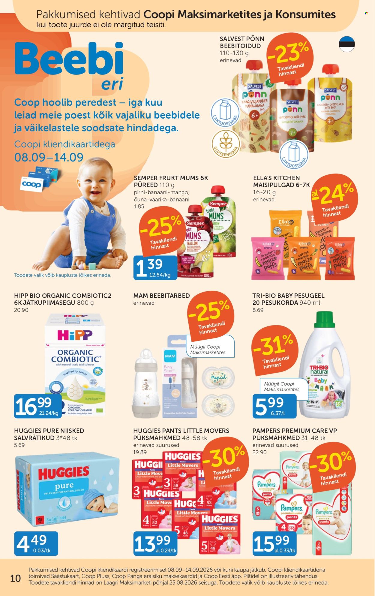 Coop kliendileht - 08.09.2026 - 14.09.2026. Lehekülg 10