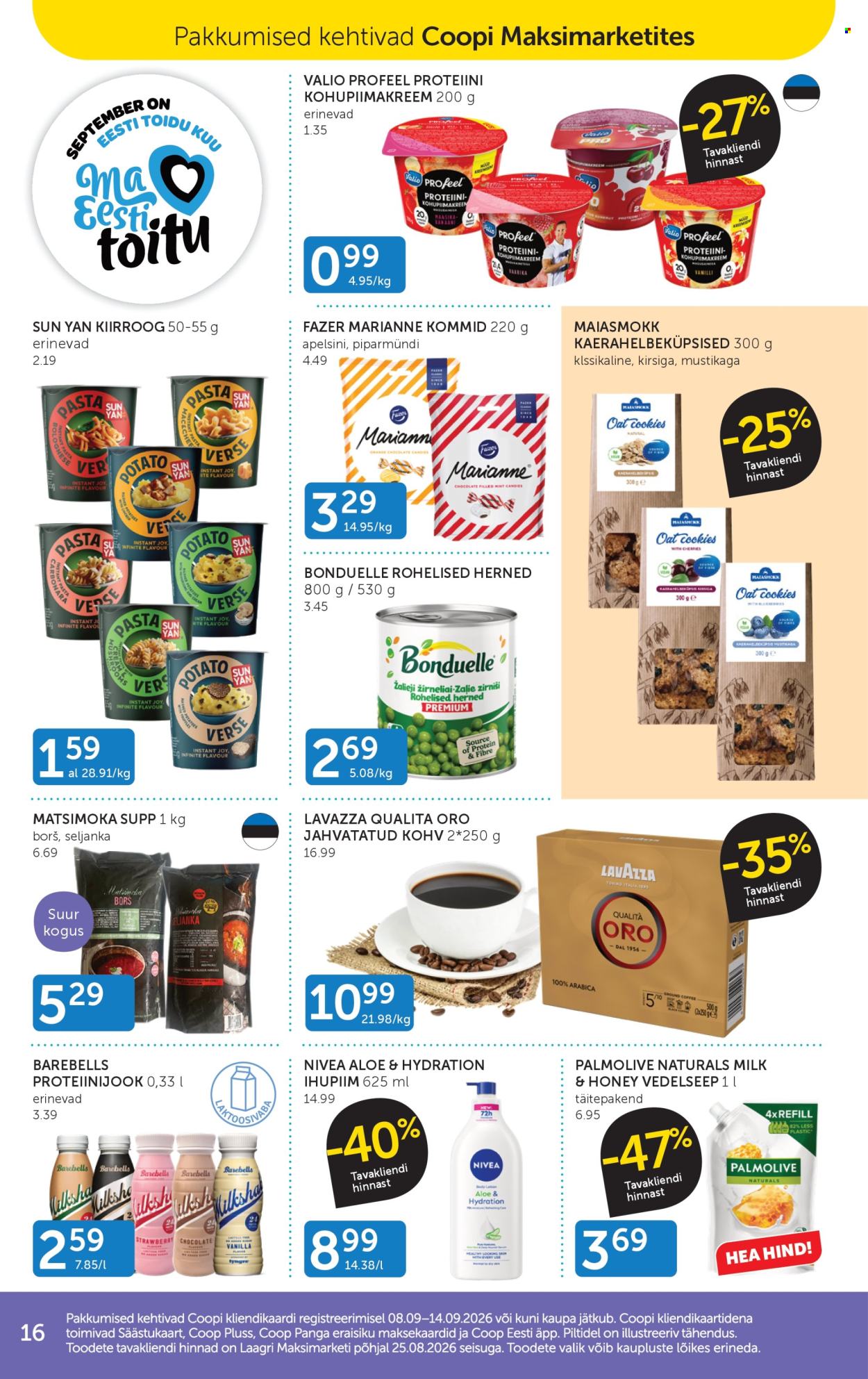 Coop kliendileht - 08.09.2026 - 14.09.2026. Lehekülg 16